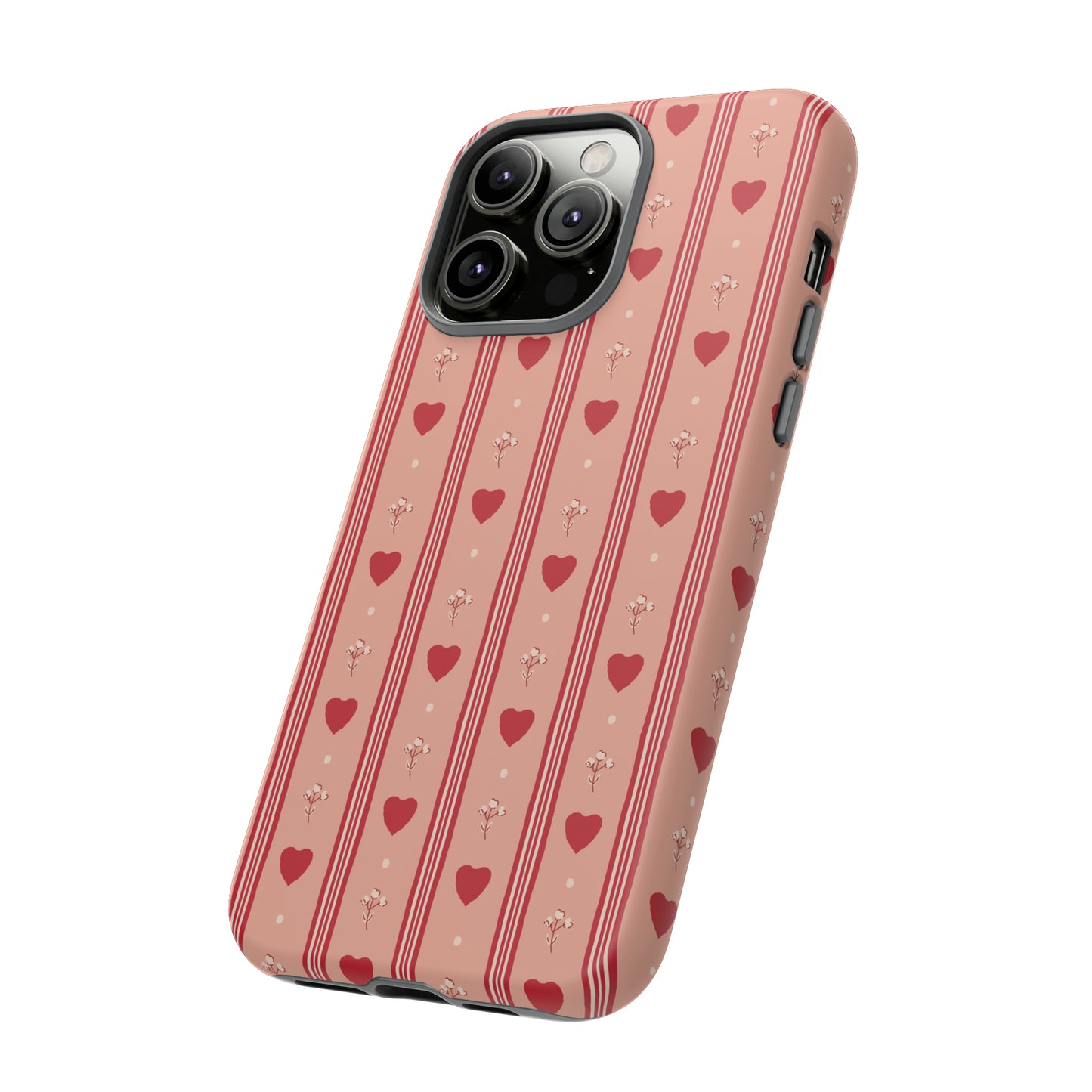 Cutesy Hearts | Tough Phone Case