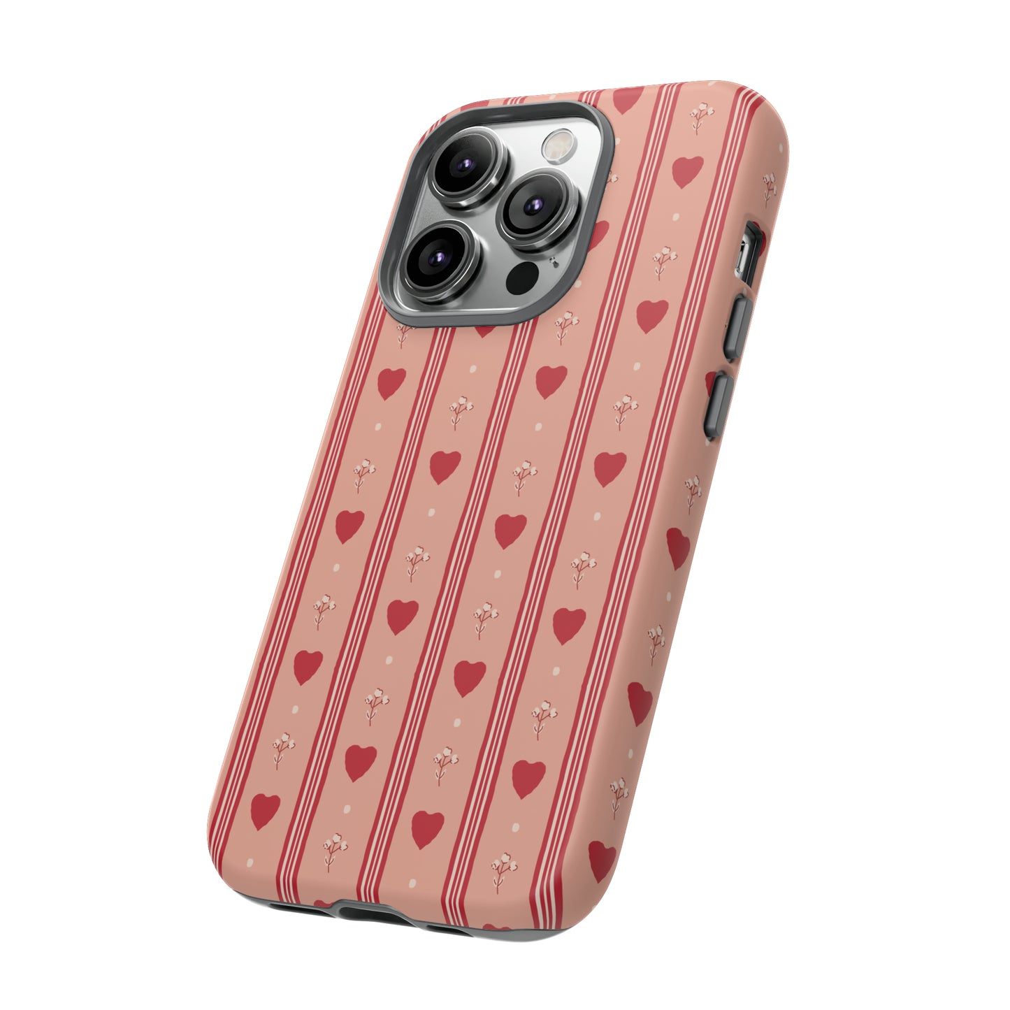 Cutesy Hearts | Tough Phone Case