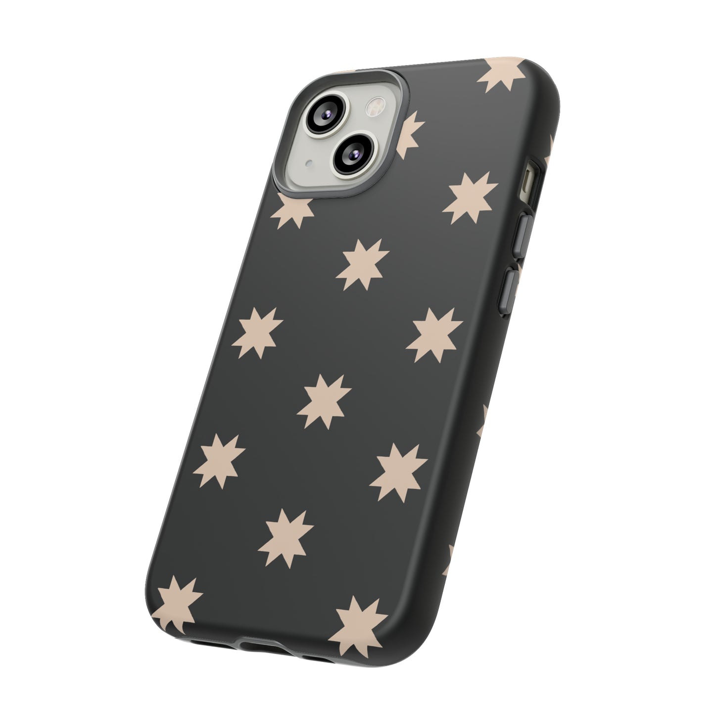 Black Star Quilt Block | Tough Phone Case