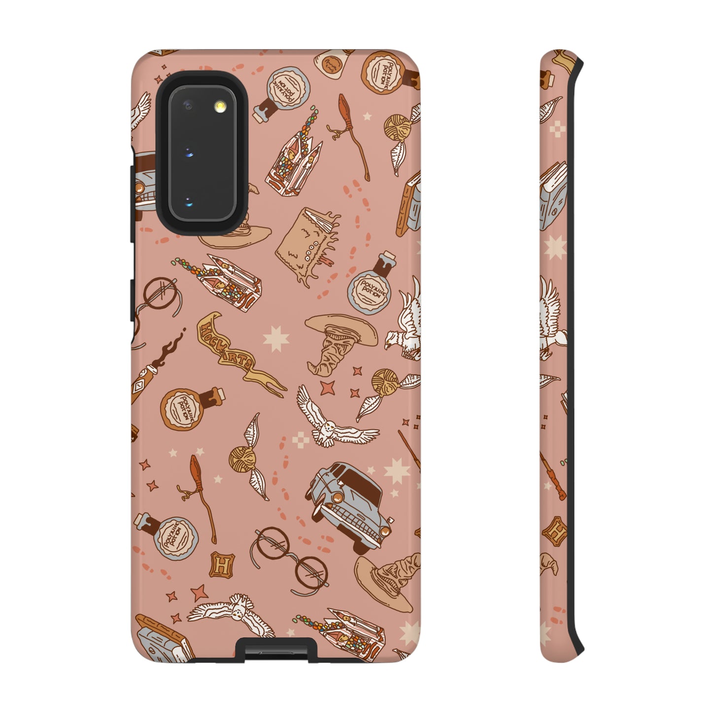 Mauvelous Magical Wizards | Tough Phone Case