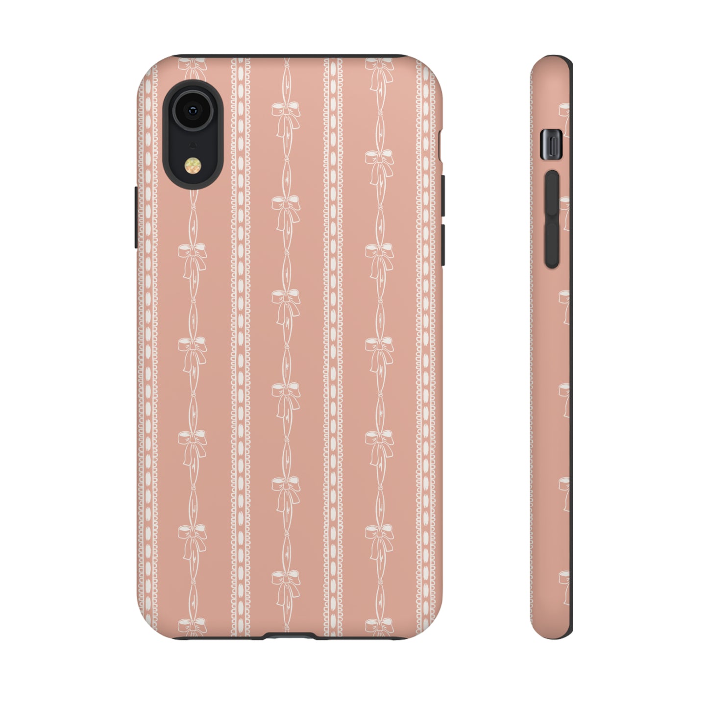 Girly Pink Coquette | Tough Phone Case