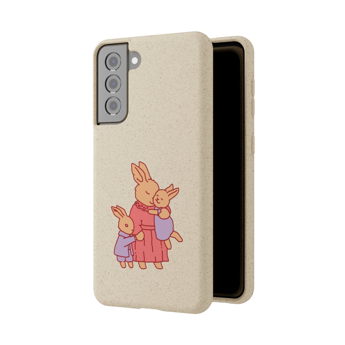 Like this Little Life Bunny Mom | 100% Biodegradable Phone Case