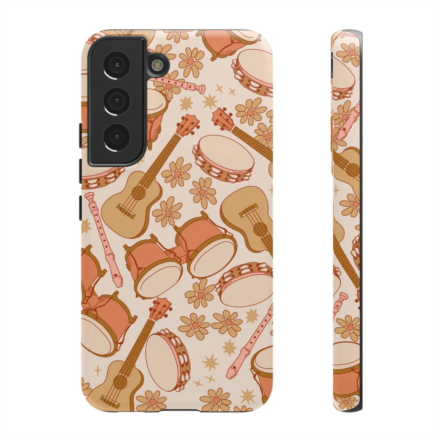 Folk Music Tough Phone Case