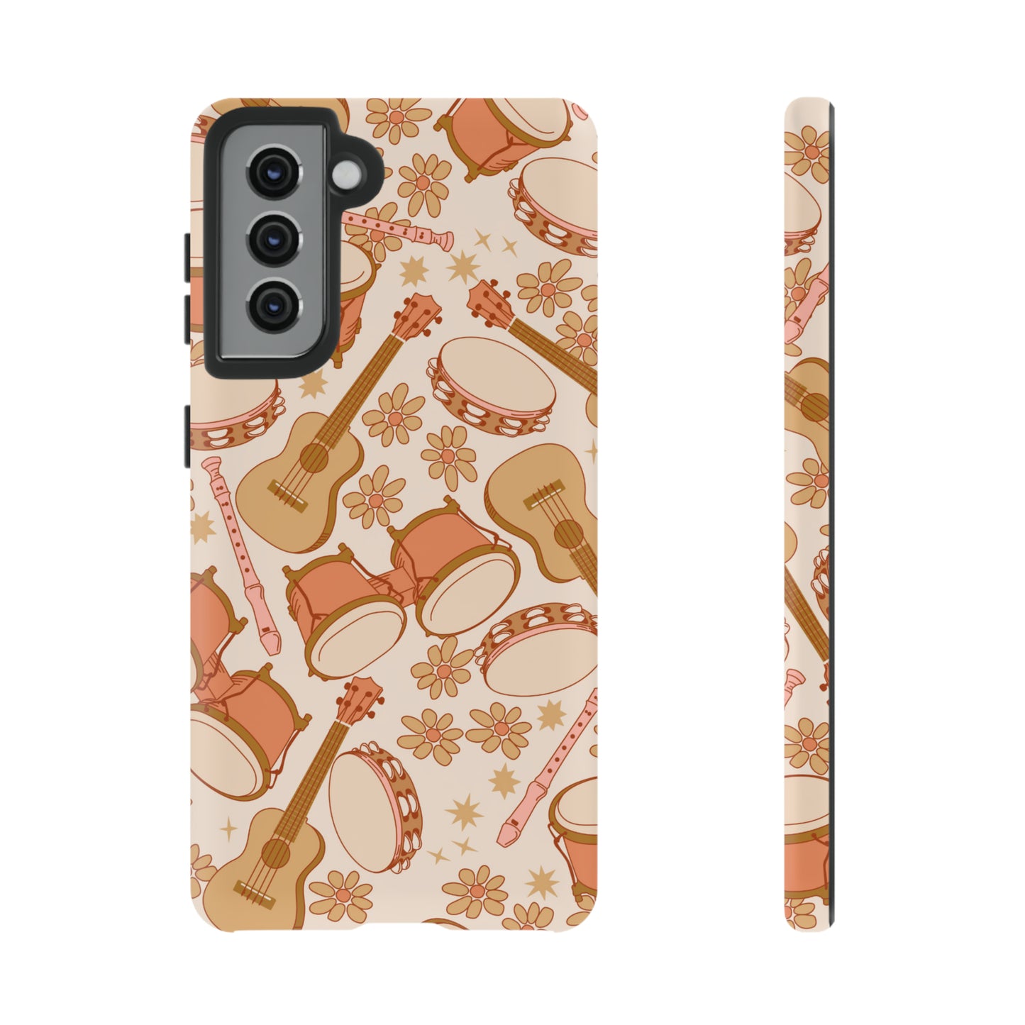 Folk Music Tough Phone Case