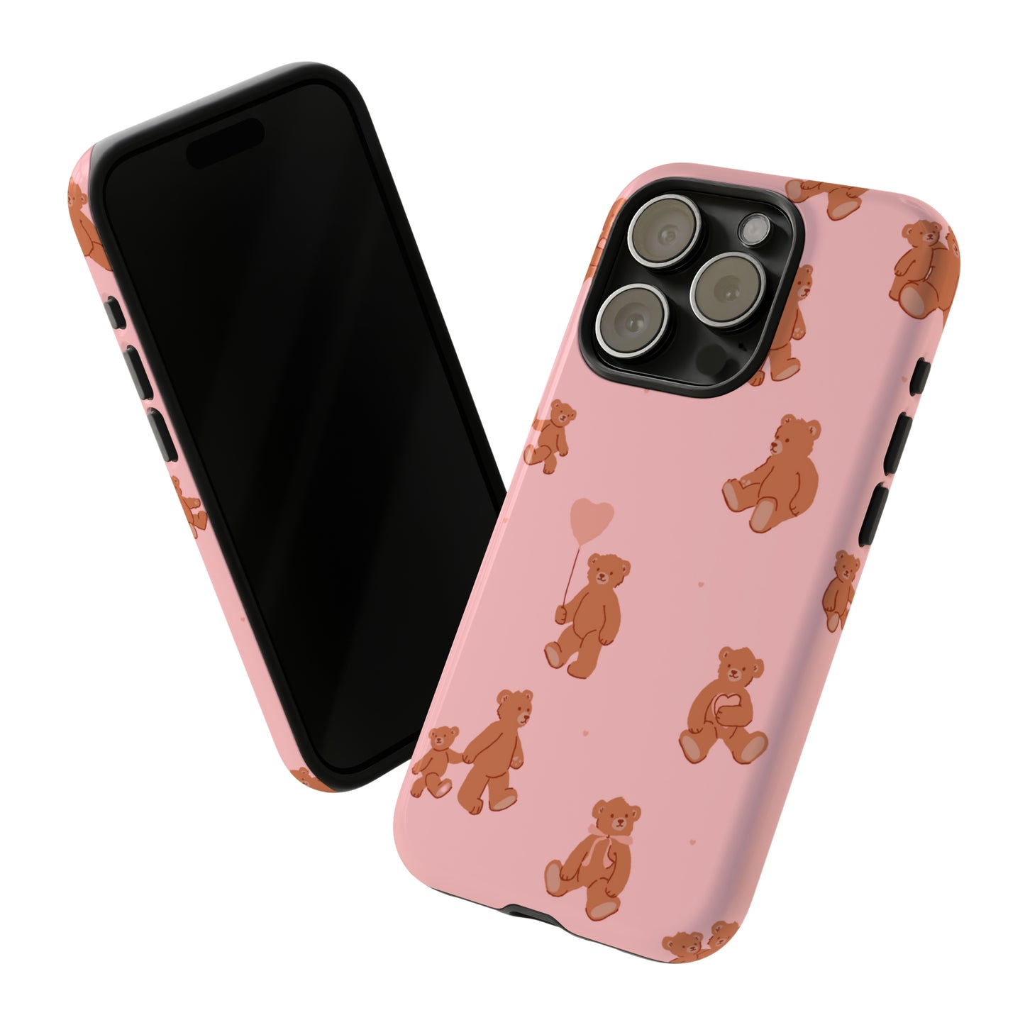 Sweet Pink Teddy Bear Tough Cases