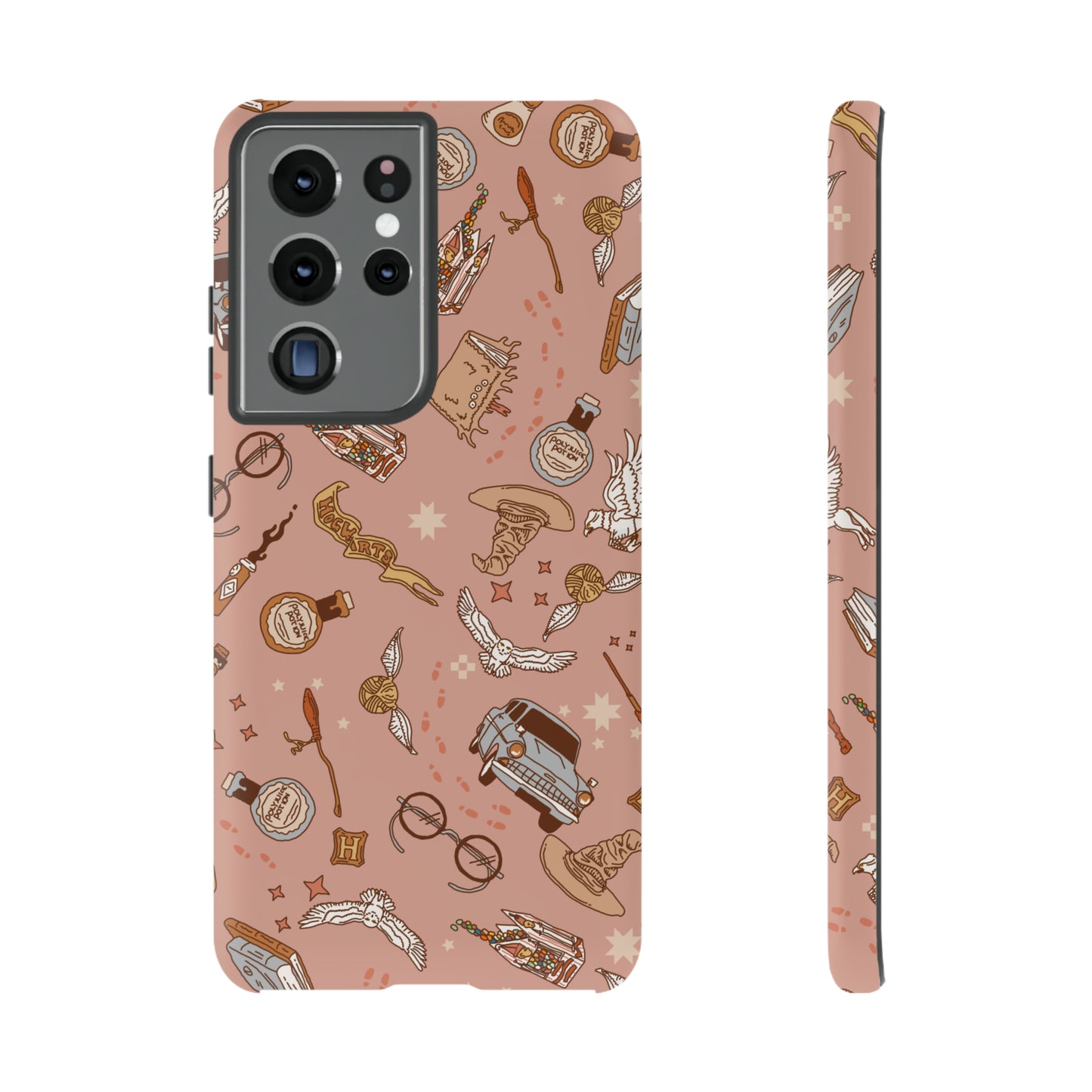 Mauvelous Magical Wizards | Tough Phone Case