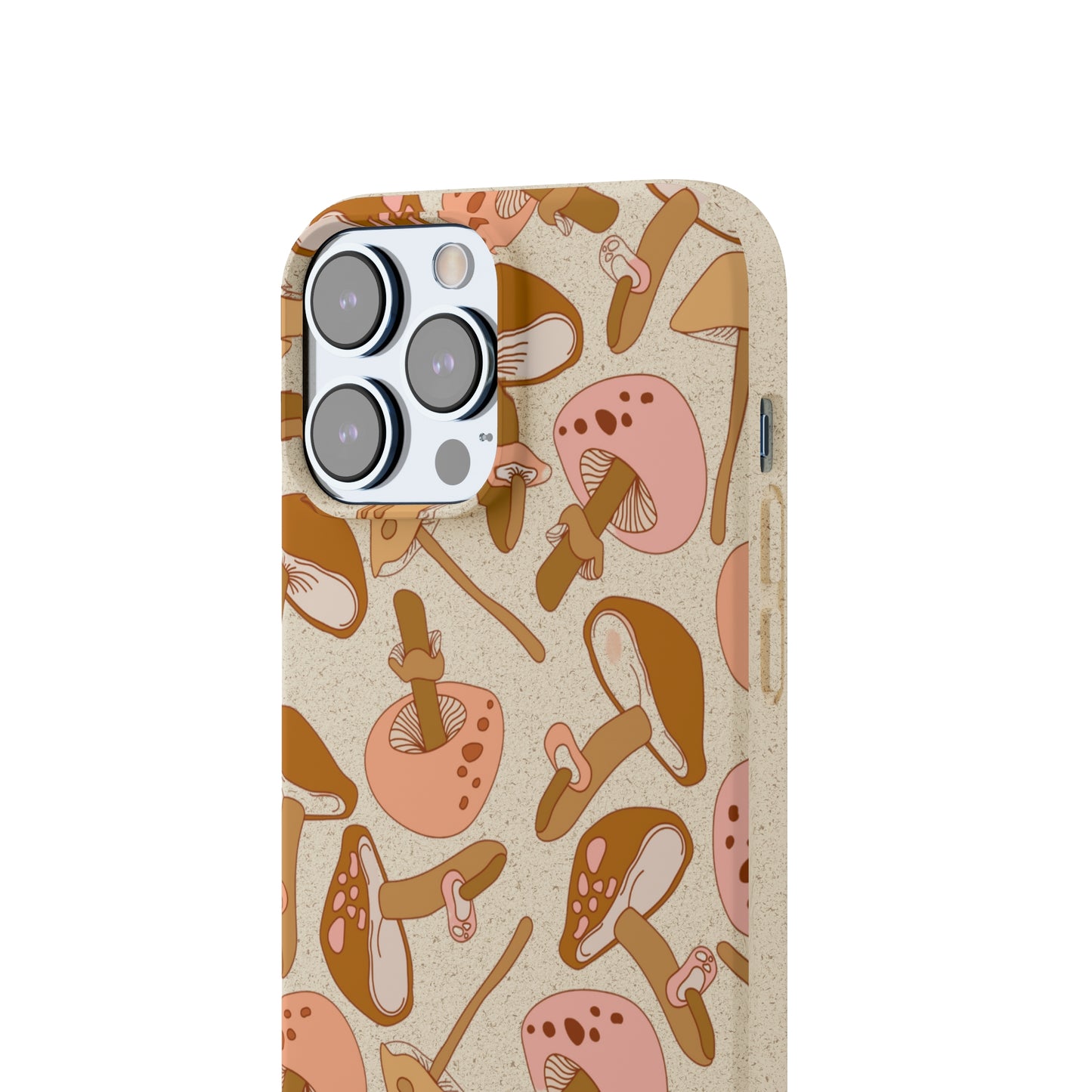 Foraging Mushrooms | 100% Biodegradable Phone Case