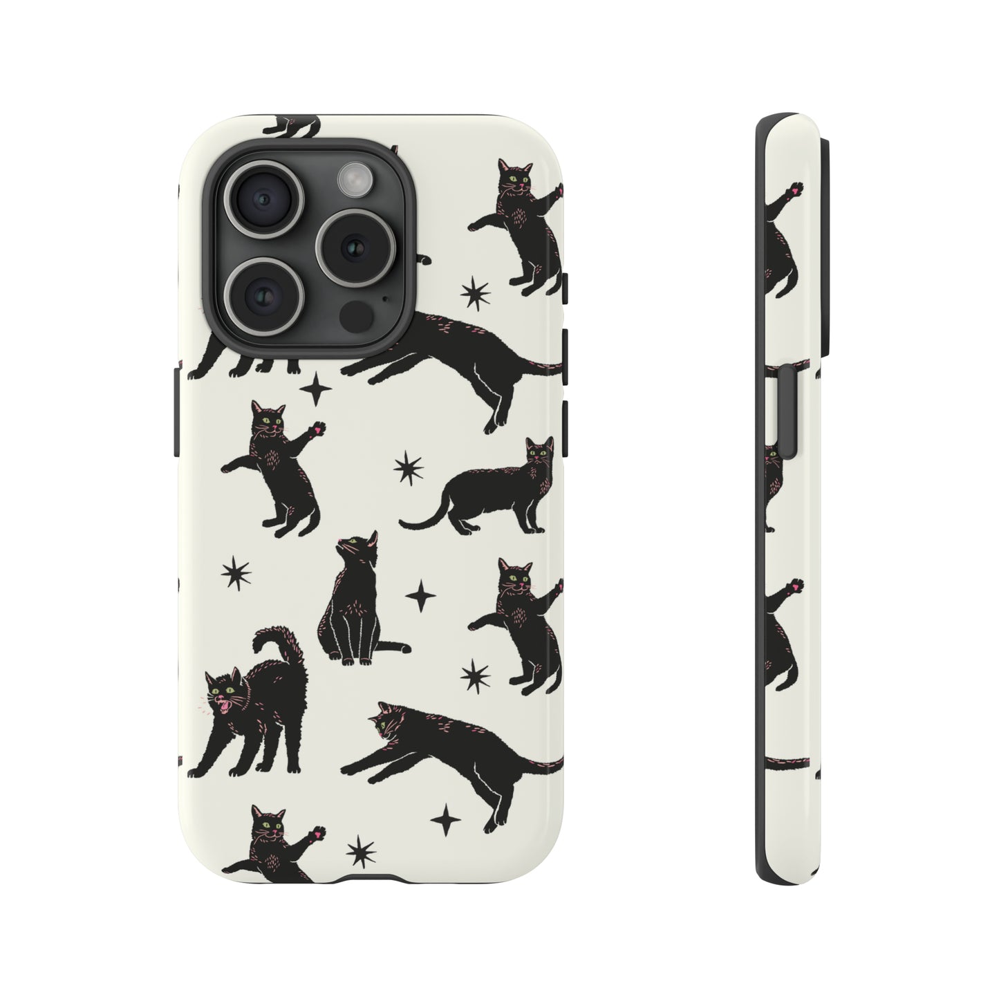 Black Cat Lover | Tough Phone Case