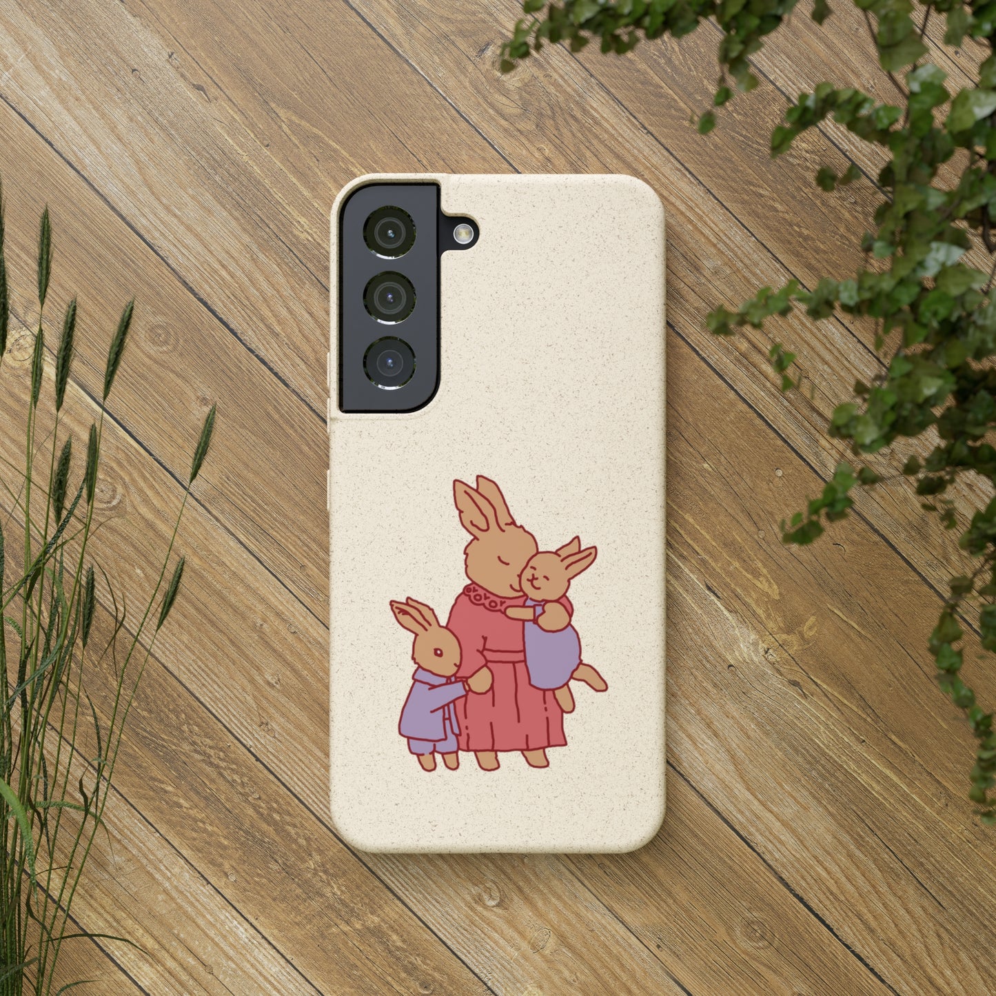 Like this Little Life Bunny Mom | 100% Biodegradable Phone Case