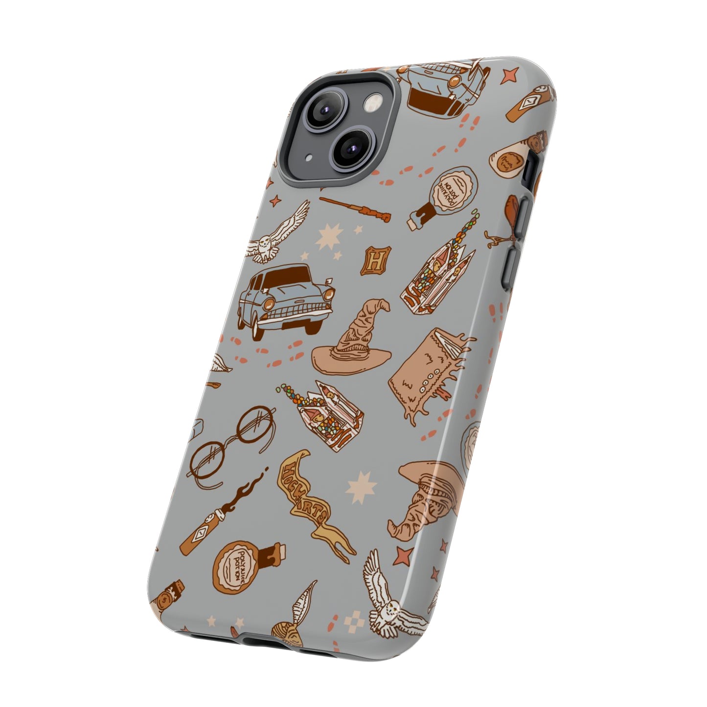 Blue Magical Wizards | Tough Phone Case