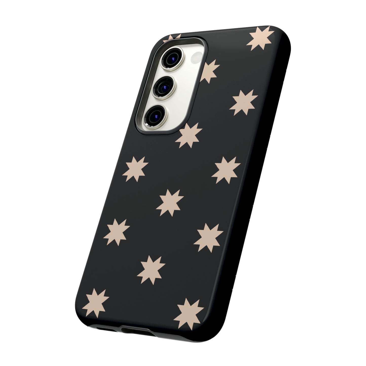 Black Star Quilt Block | Tough Phone Case