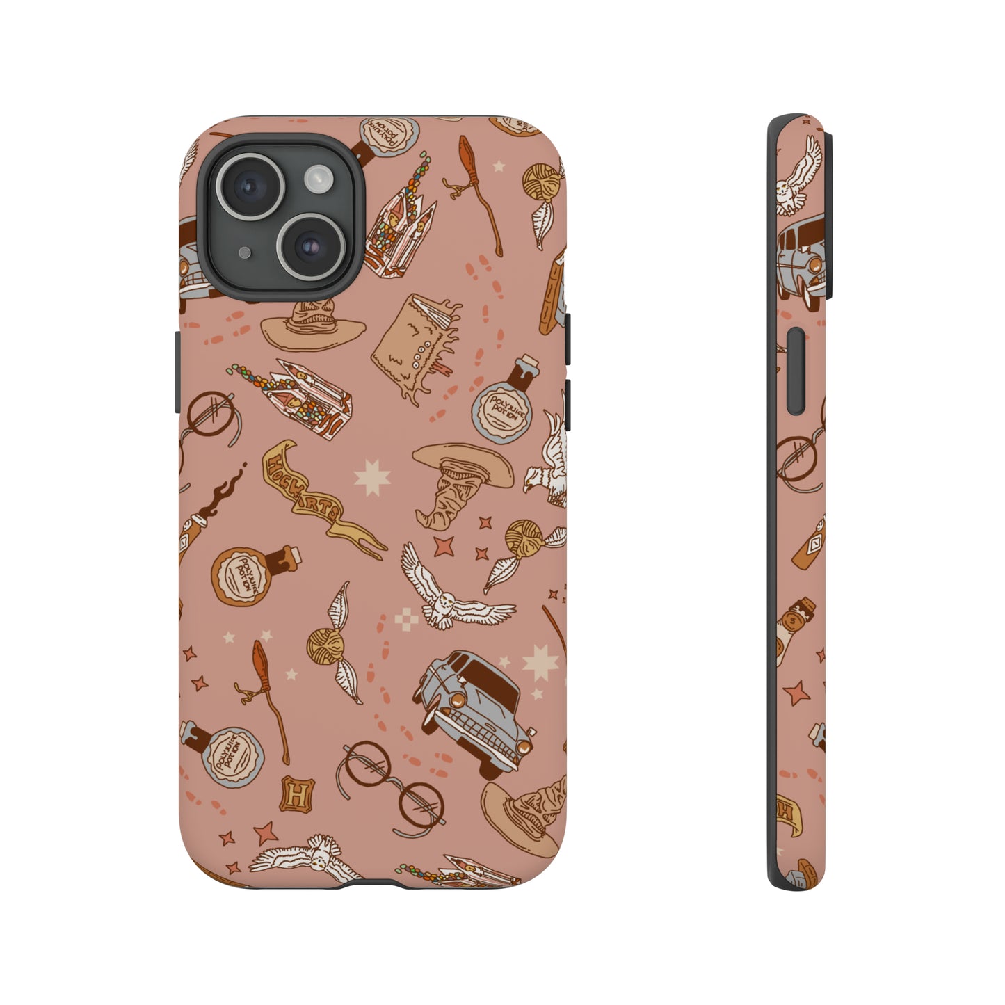 Mauvelous Magical Wizards | Tough Phone Case