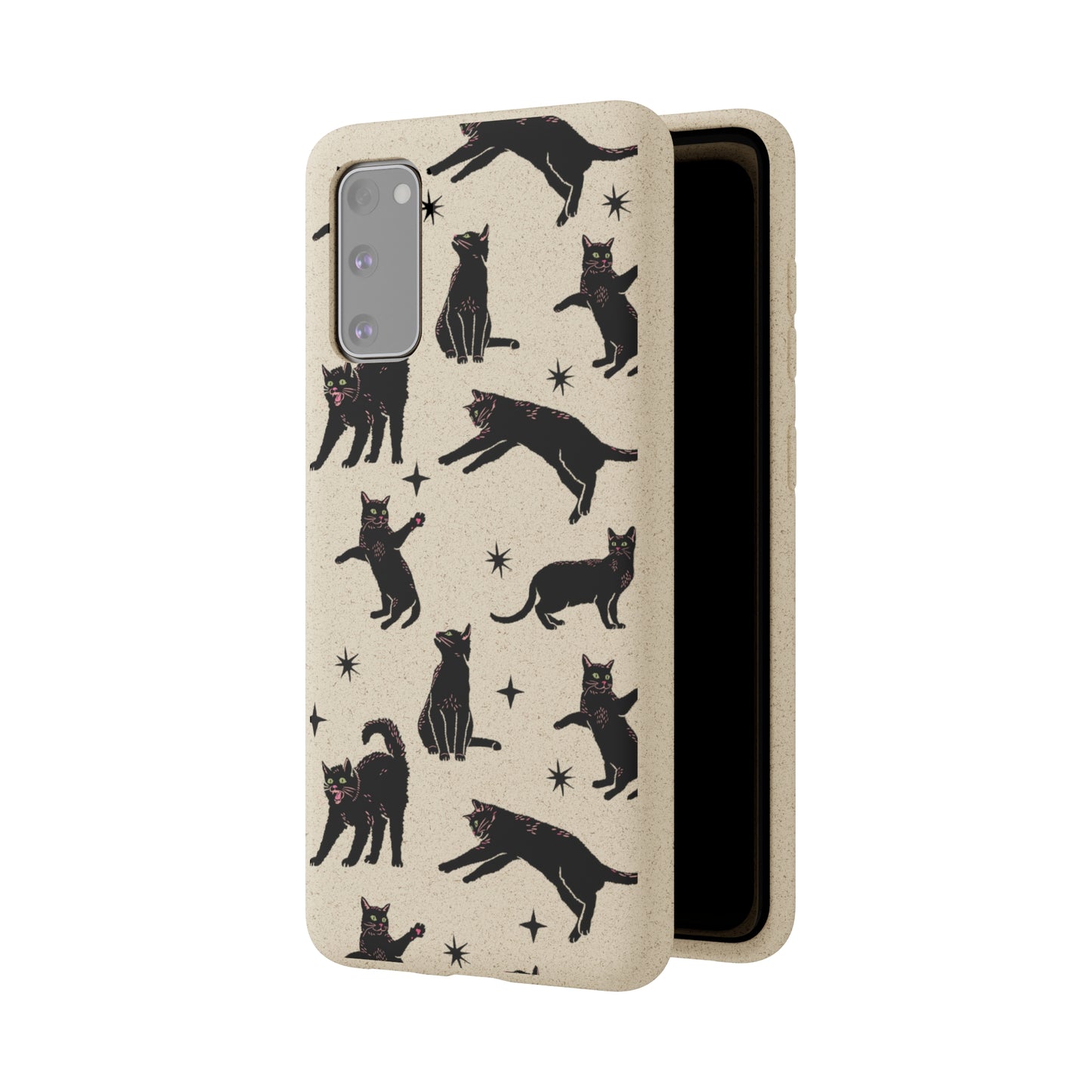 Black Cat Lover | 100% Biodegradable Phone Case