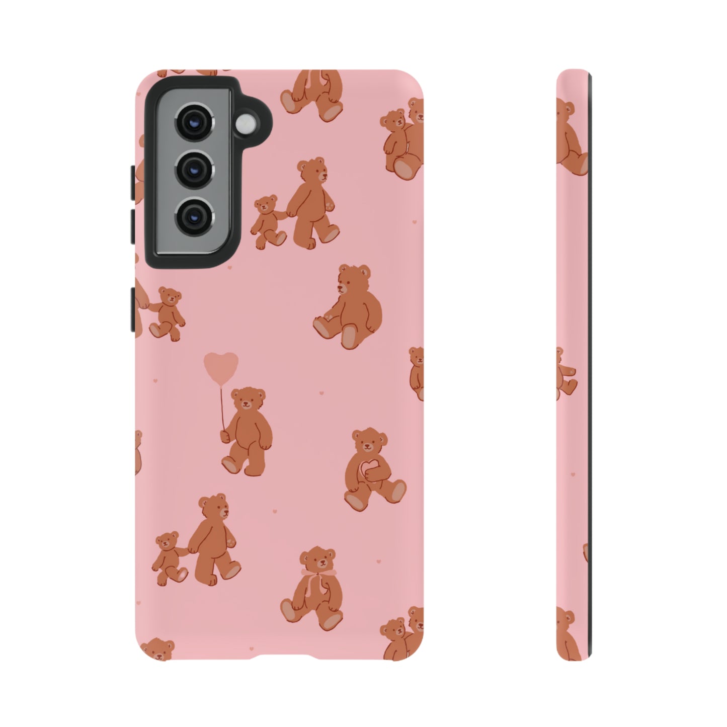 Sweet Pink Teddy Bear Tough Cases