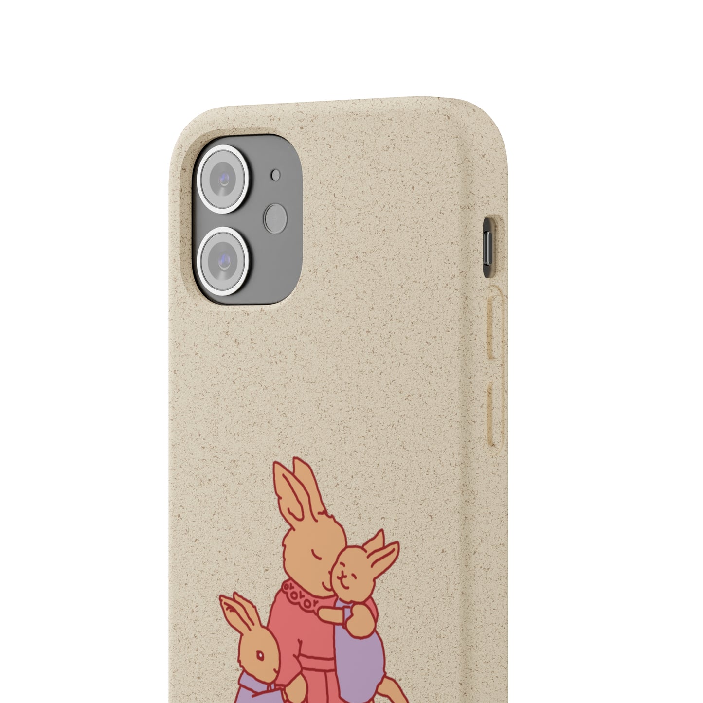 Like this Little Life Bunny Mom | 100% Biodegradable Phone Case