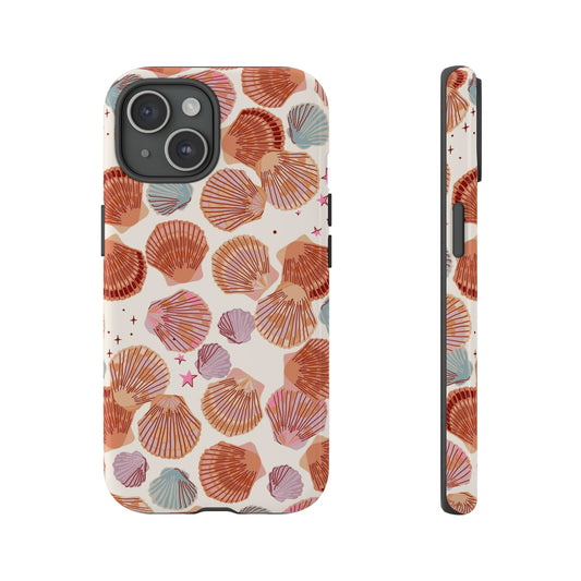 Seashells Beach Lover | Tough Phone Case