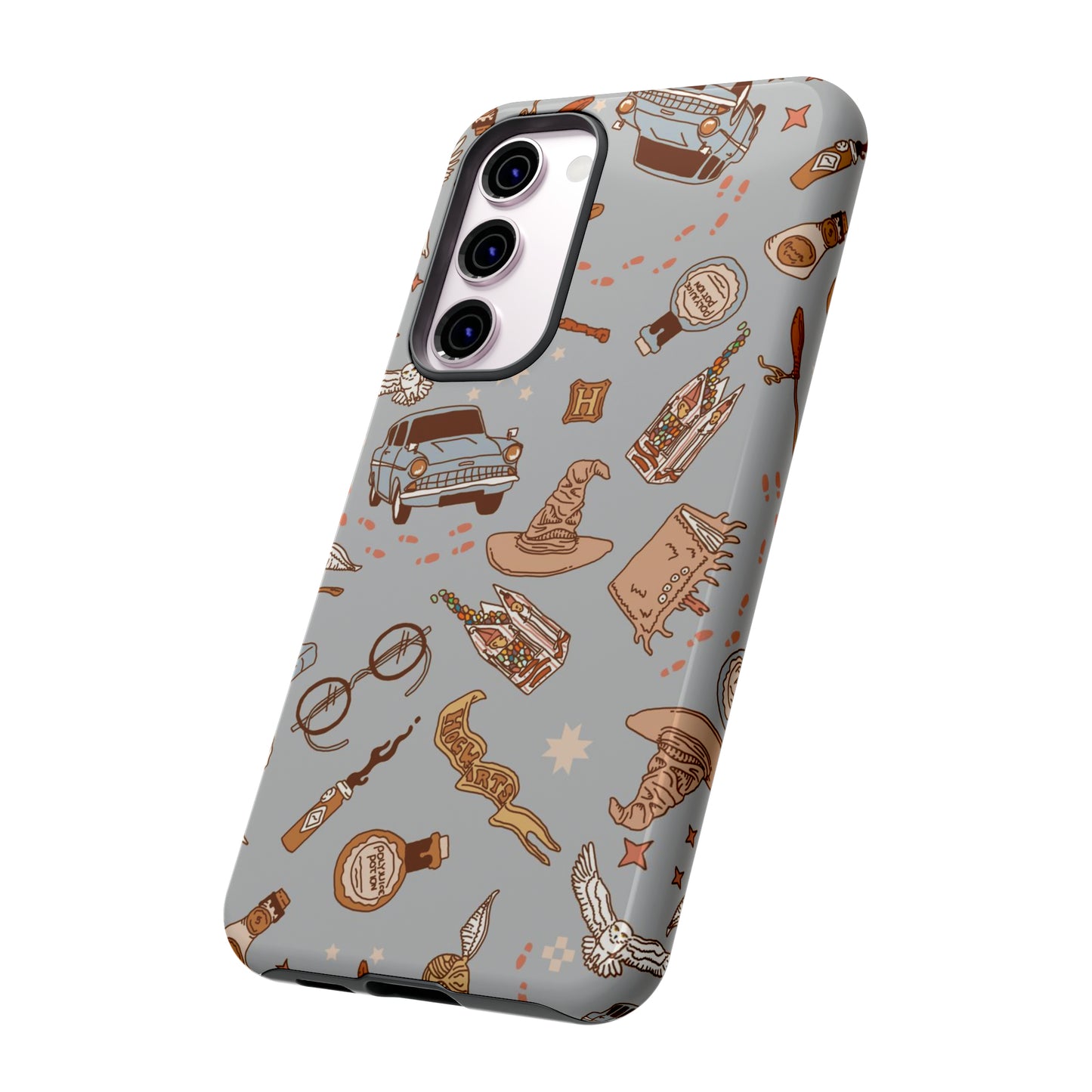 Blue Magical Wizards | Tough Phone Case