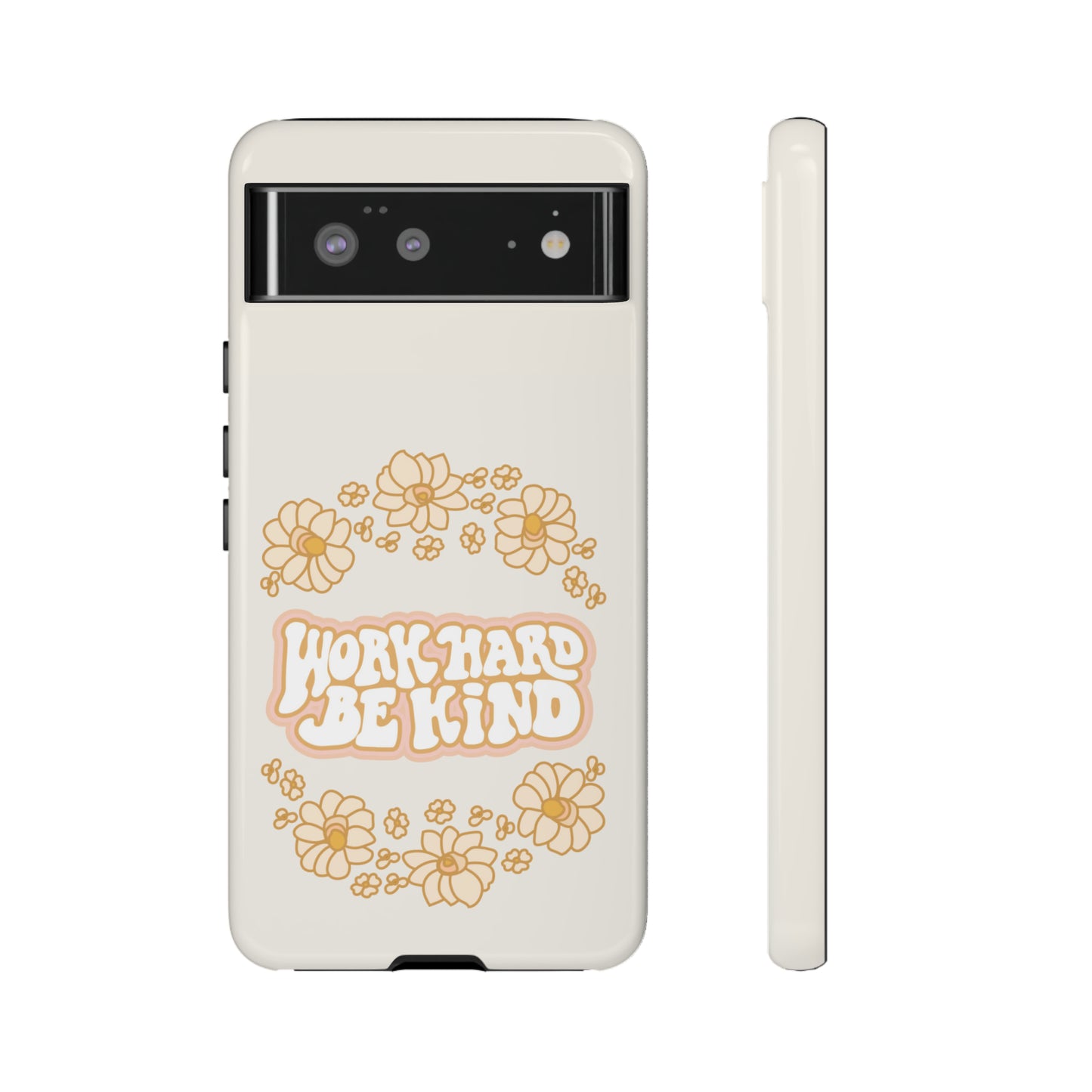 Work Hard  Phone Case - Tough Cases