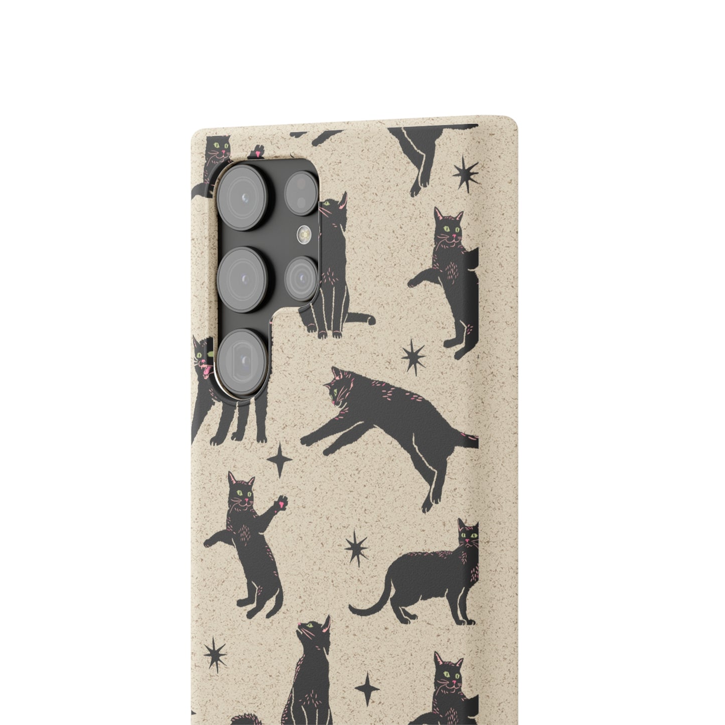 Black Cat Lover | 100% Biodegradable Phone Case