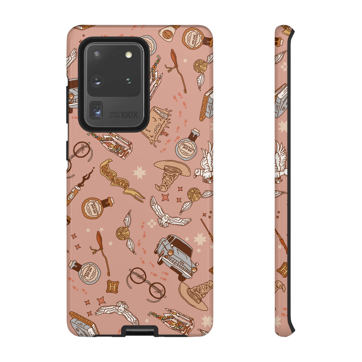 Mauvelous Magical Wizards | Tough Phone Case