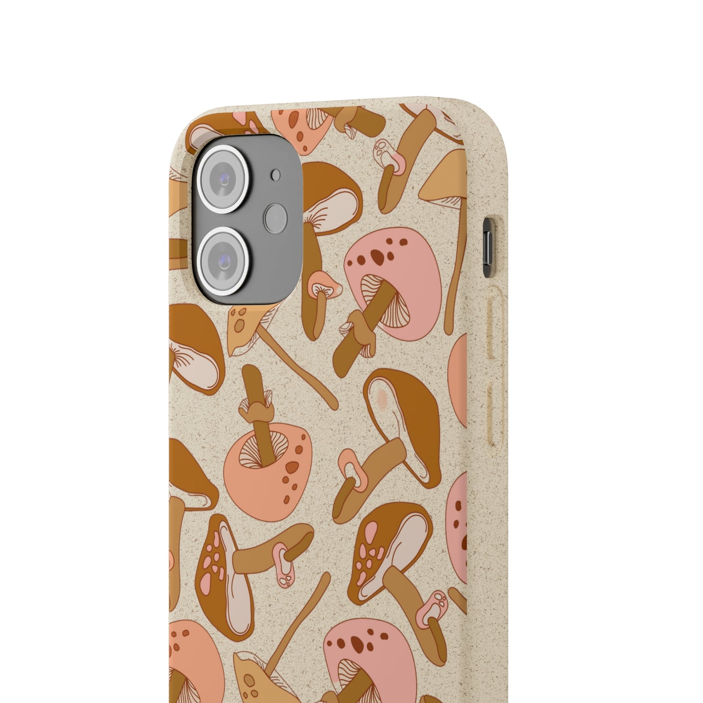 Foraging Mushrooms | 100% Biodegradable Phone Case