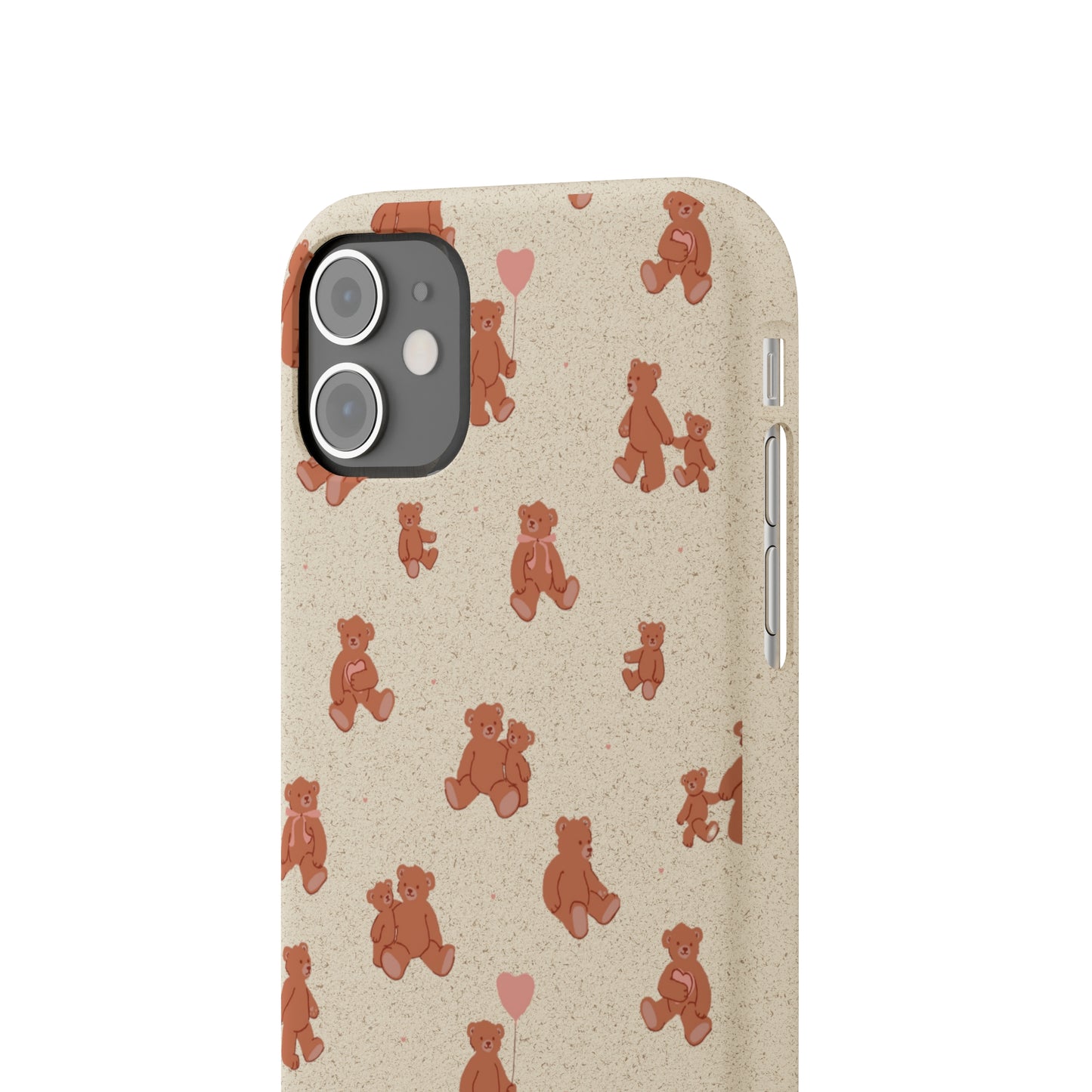 Teddy Bear | 100% Biodegradable Phone Case