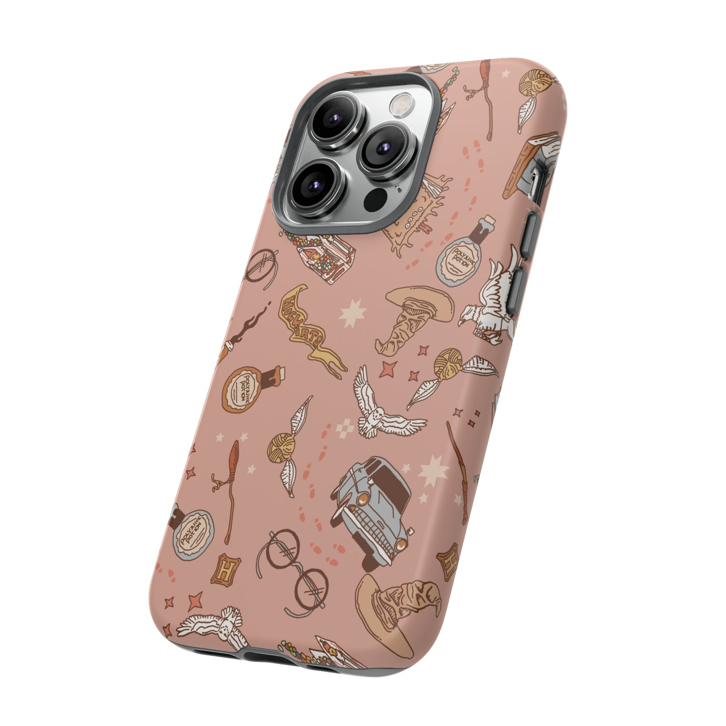 Mauvelous Magical Wizards | Tough Phone Case