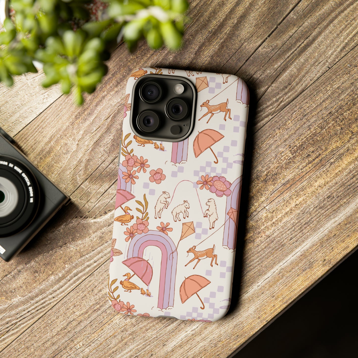 Sweet Spring Day | Tough Phone Case