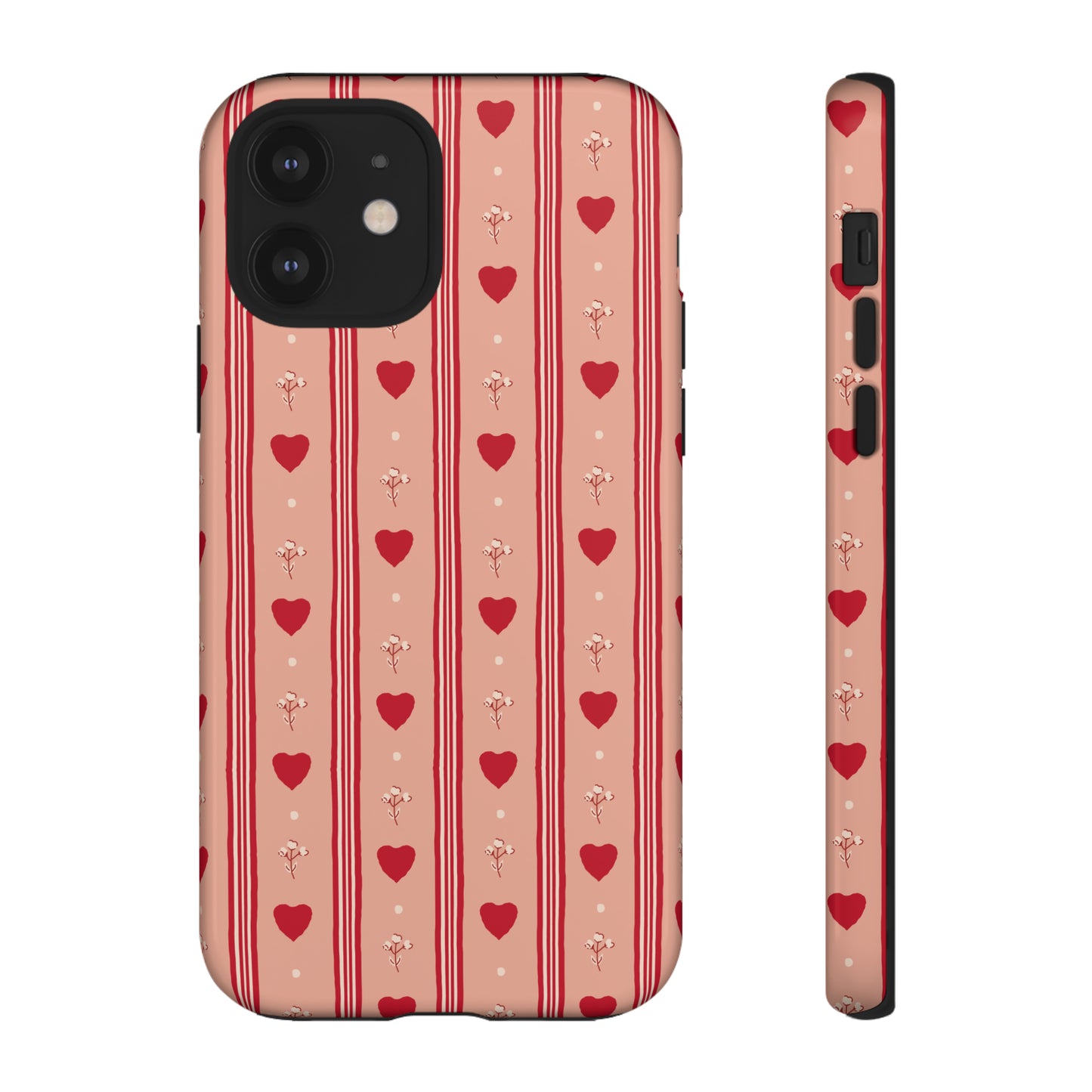 Cutesy Hearts | Tough Phone Case