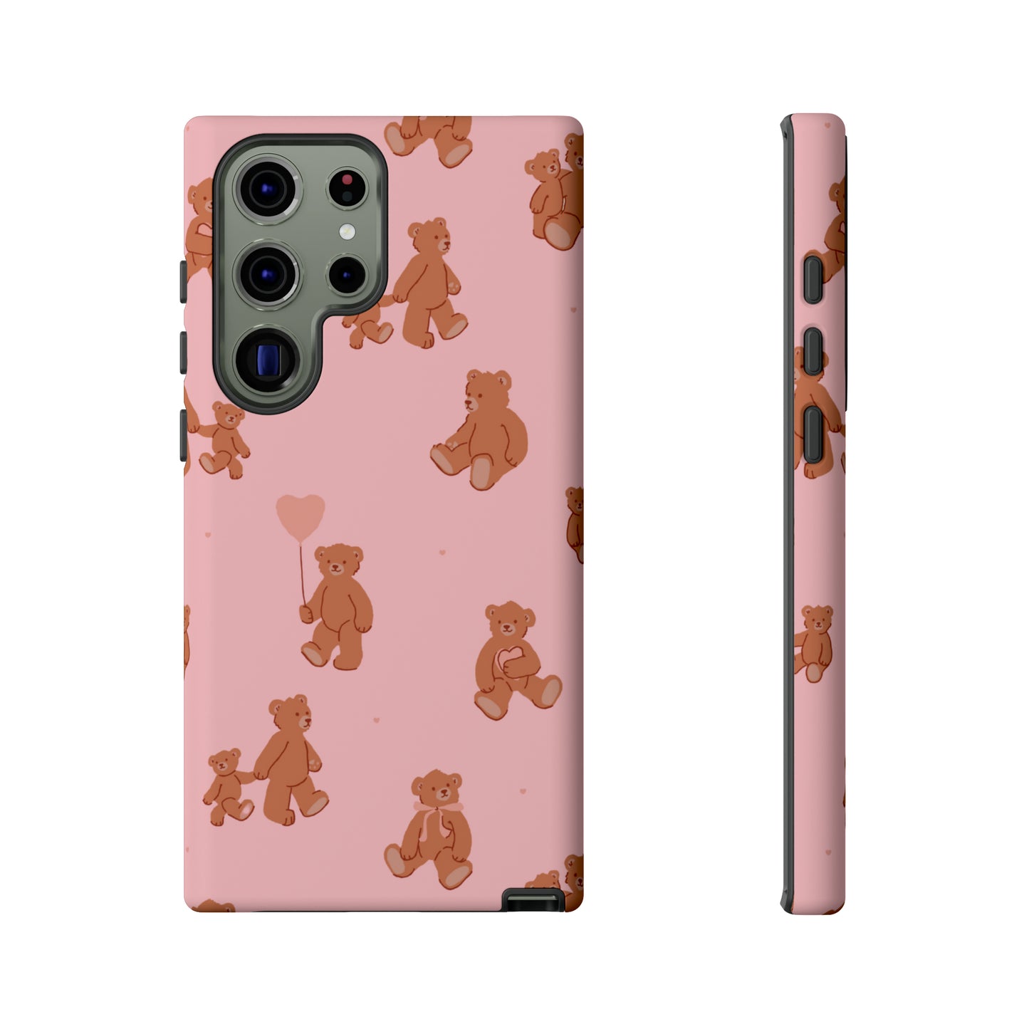 Sweet Pink Teddy Bear Tough Cases