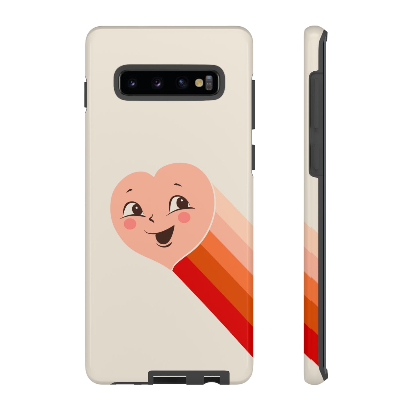 Retro Shooting Heart | Tough Phone Case