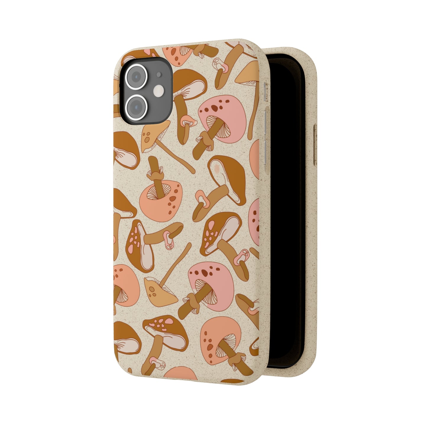 Foraging Mushrooms | 100% Biodegradable Phone Case