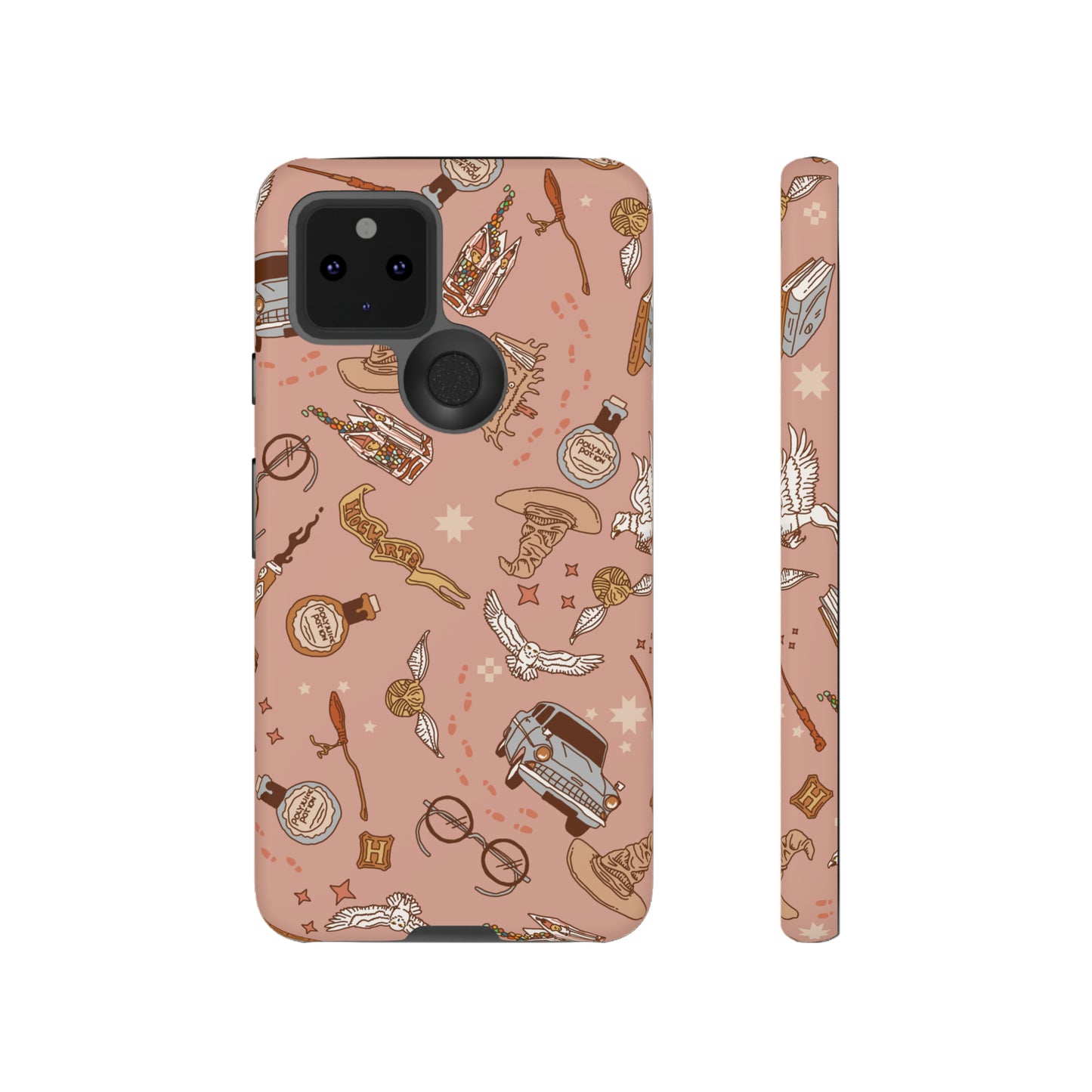 Mauvelous Magical Wizards | Tough Phone Case