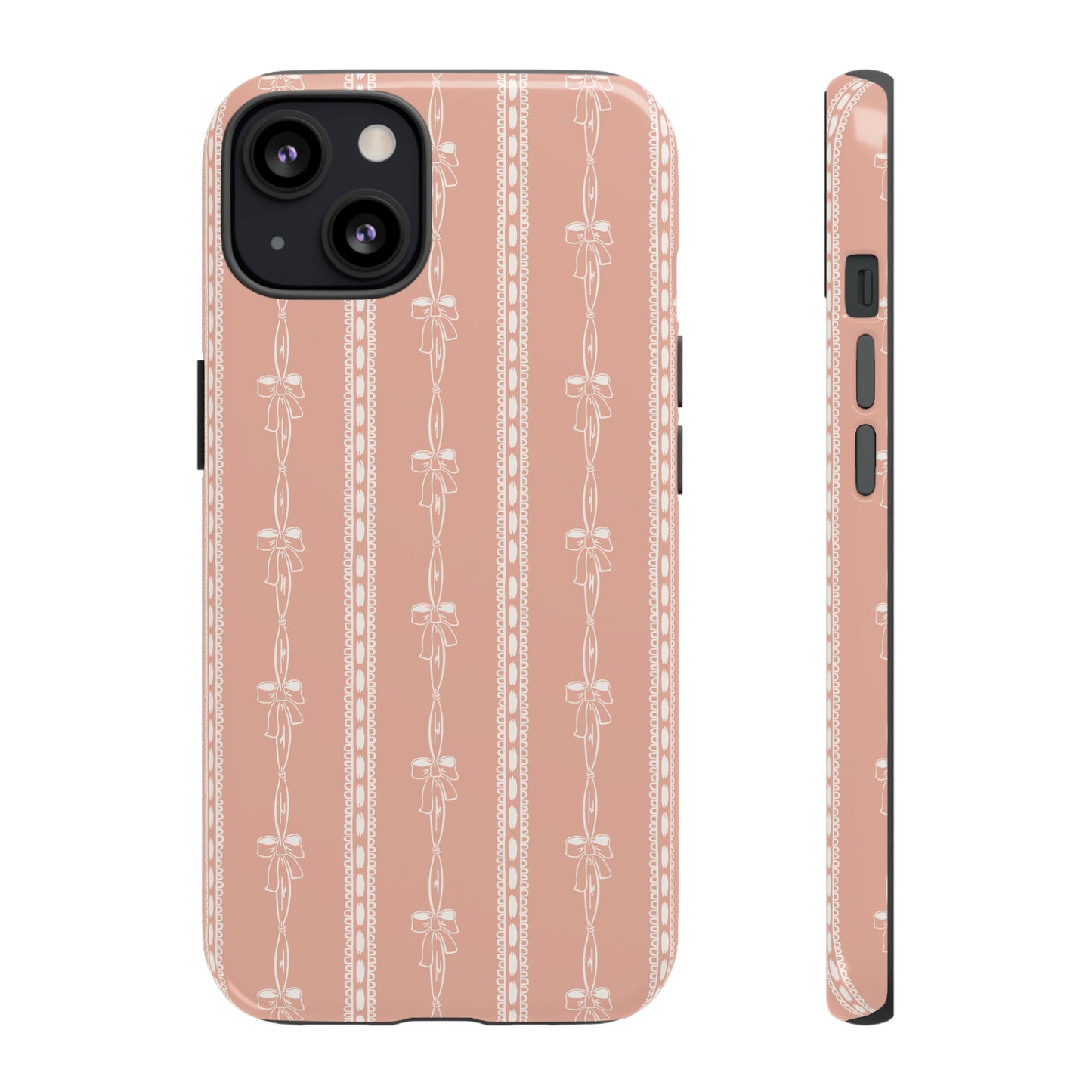 Girly Pink Coquette | Tough Phone Case