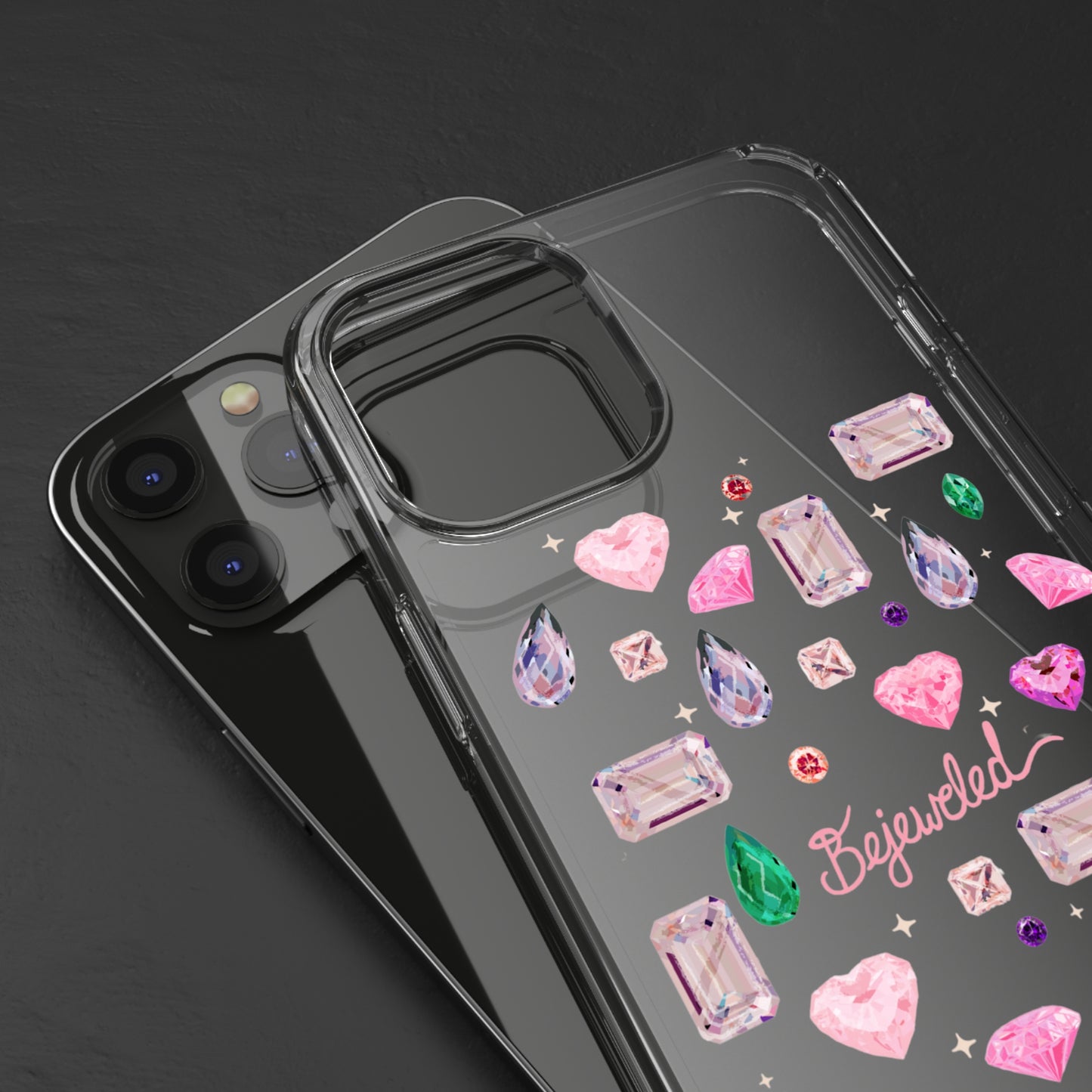 Jewel Phone Case - Clear Cases