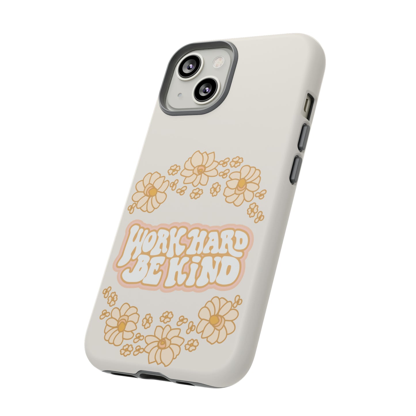 Work Hard  Phone Case - Tough Cases