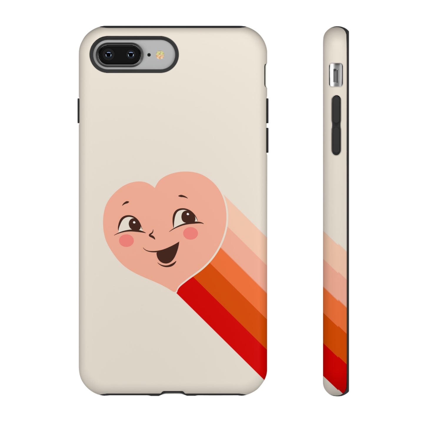 Retro Shooting Heart | Tough Phone Case