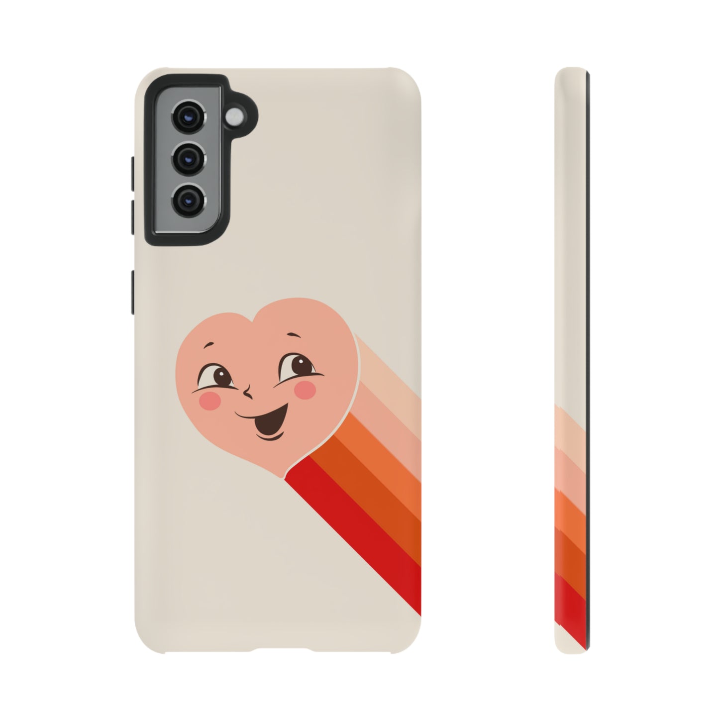 Retro Shooting Heart | Tough Phone Case