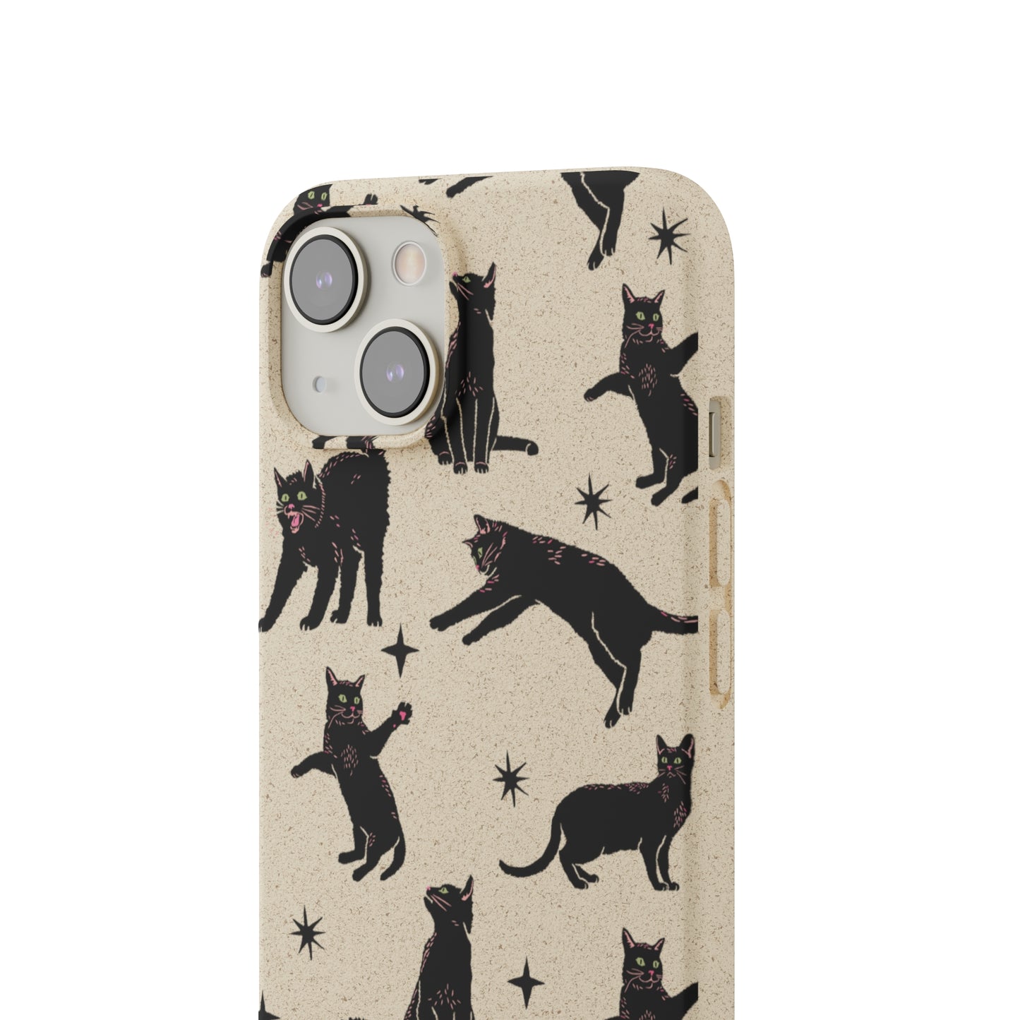 Black Cat Lover | 100% Biodegradable Phone Case