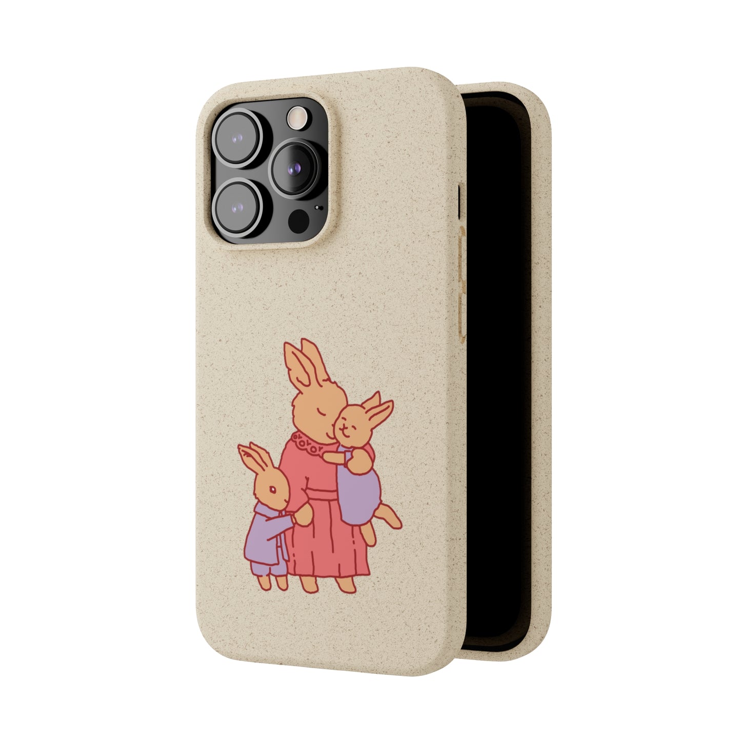 Like this Little Life Bunny Mom | 100% Biodegradable Phone Case