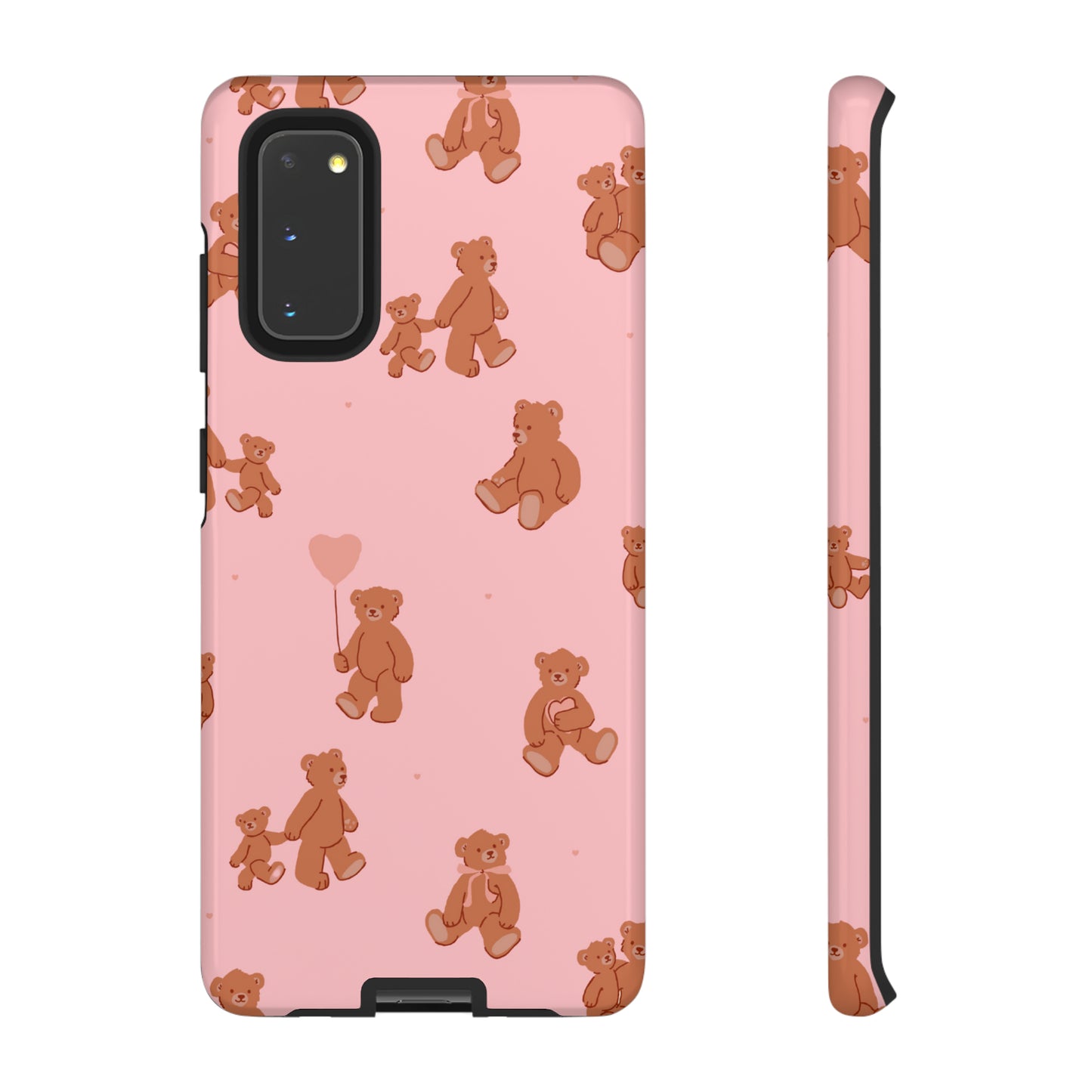 Sweet Pink Teddy Bear Tough Cases