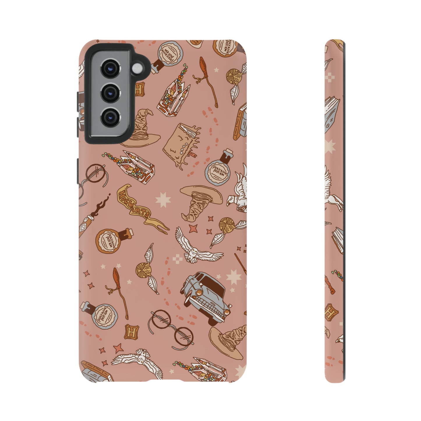 Mauvelous Magical Wizards | Tough Phone Case