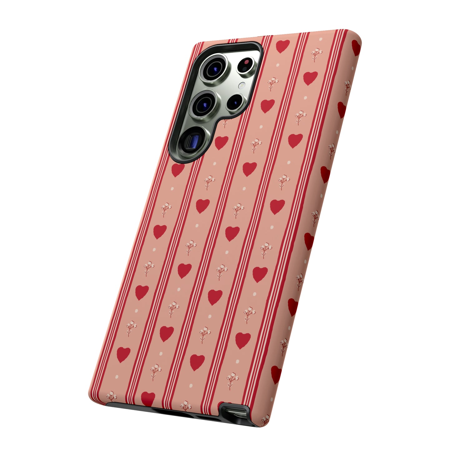 Cutesy Hearts | Tough Phone Case