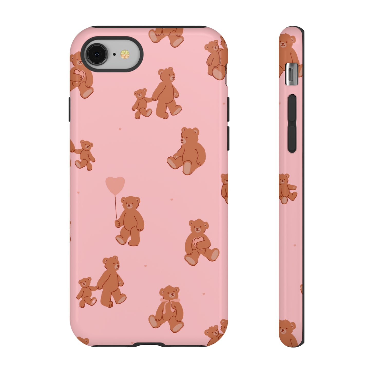 Sweet Pink Teddy Bear Tough Cases