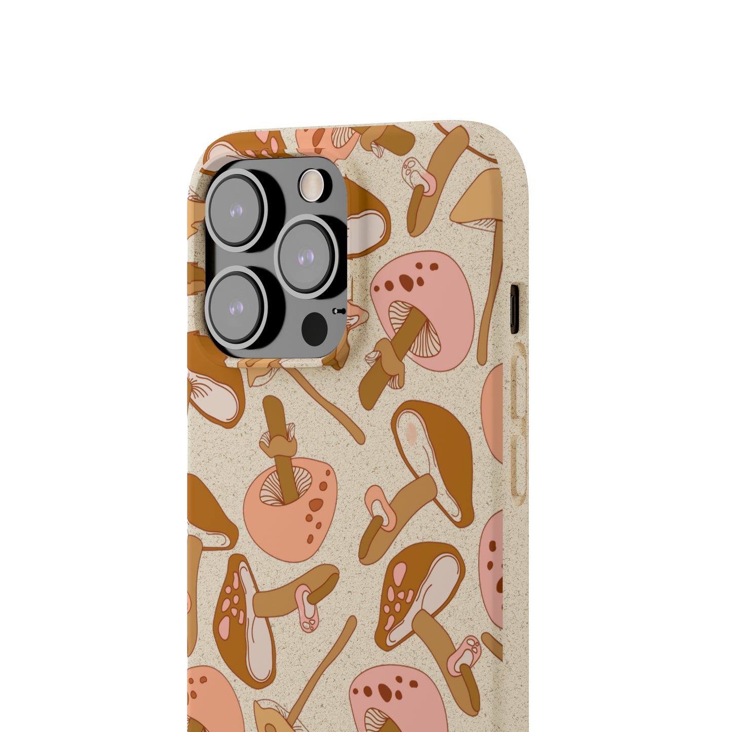 Foraging Mushrooms | 100% Biodegradable Phone Case