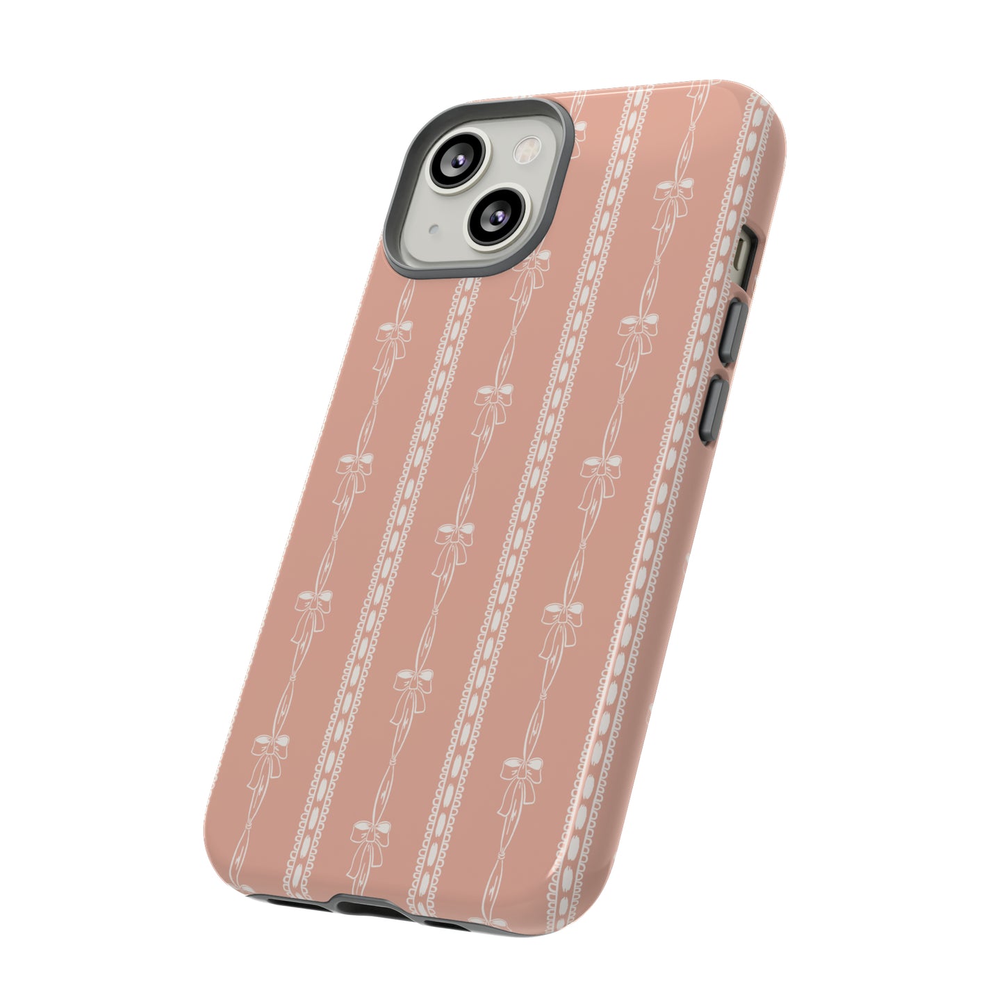 Girly Pink Coquette | Tough Phone Case