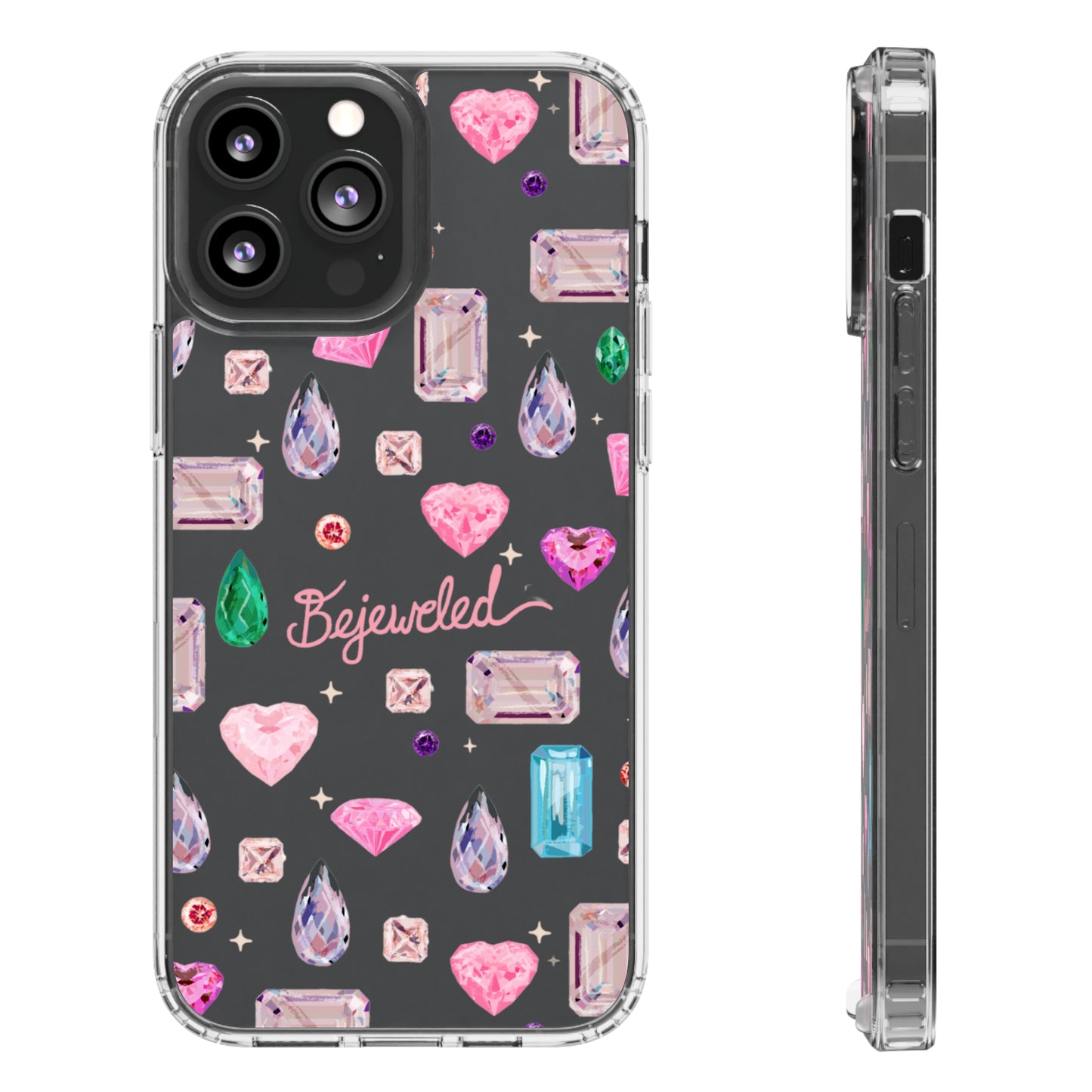 Bejeweled  | Jewels Clear Phone Case