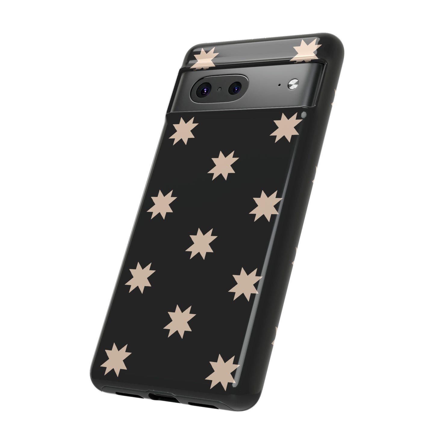 Black Star Quilt Block | Tough Phone Case