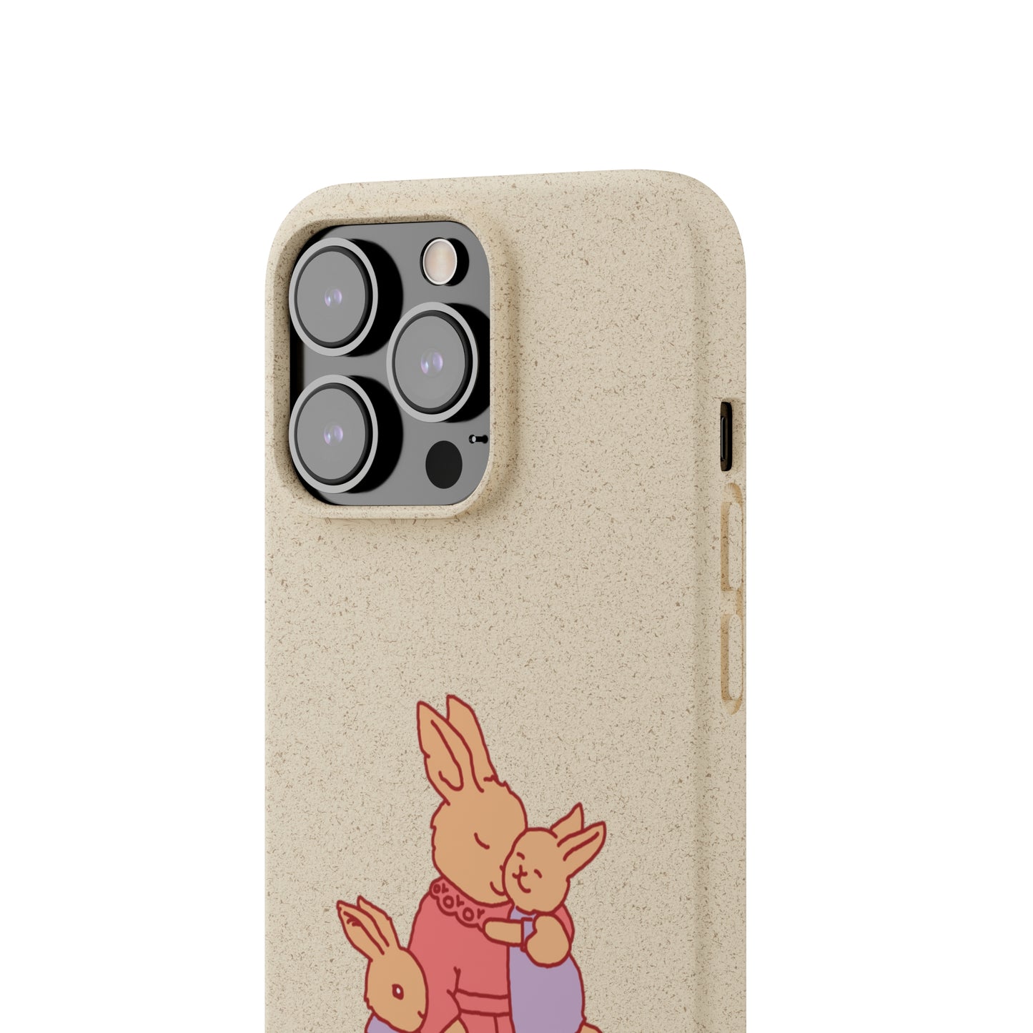 Like this Little Life Bunny Mom | 100% Biodegradable Phone Case