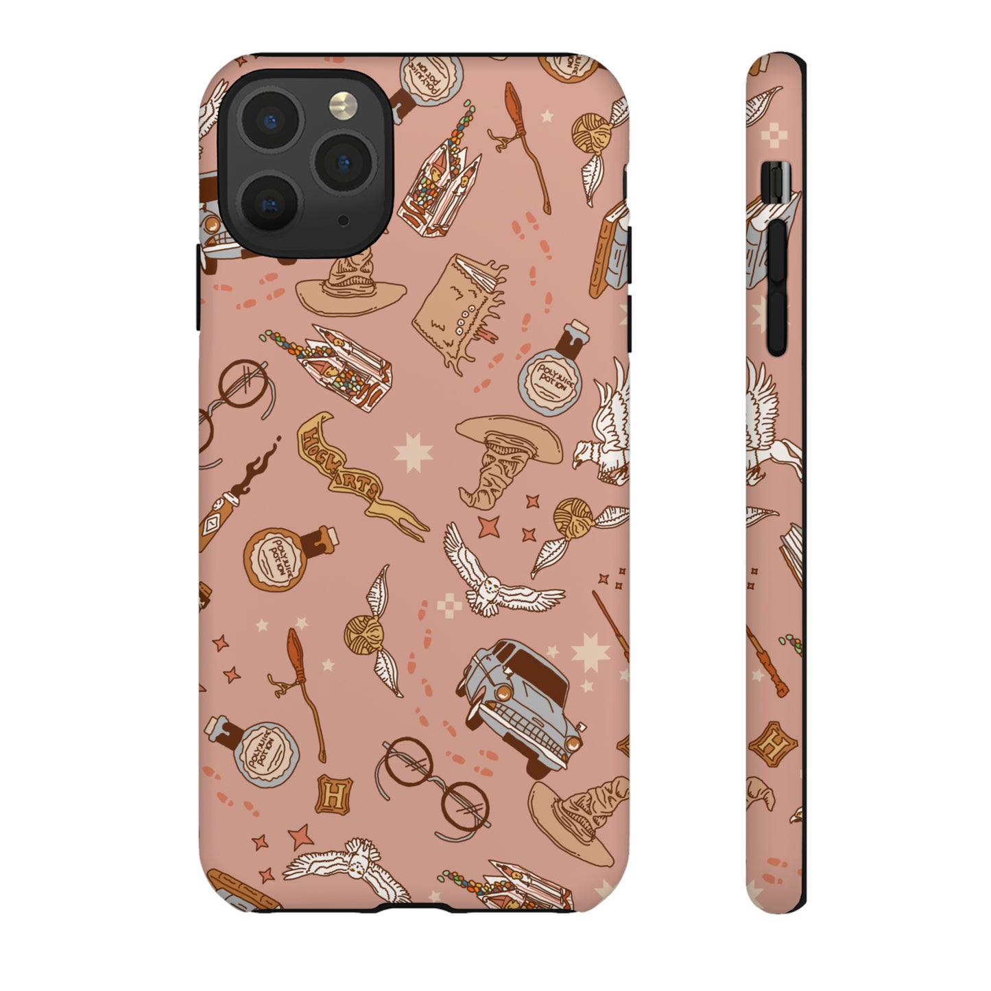 Mauvelous Magical Wizards | Tough Phone Case